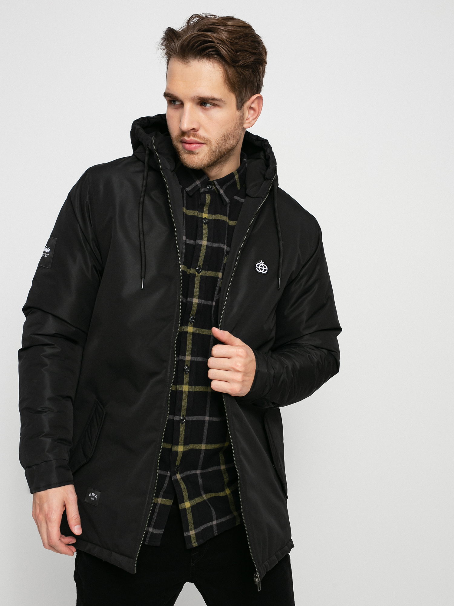 Kurtka Elade Winter Parka Icon Mini Logo (black)