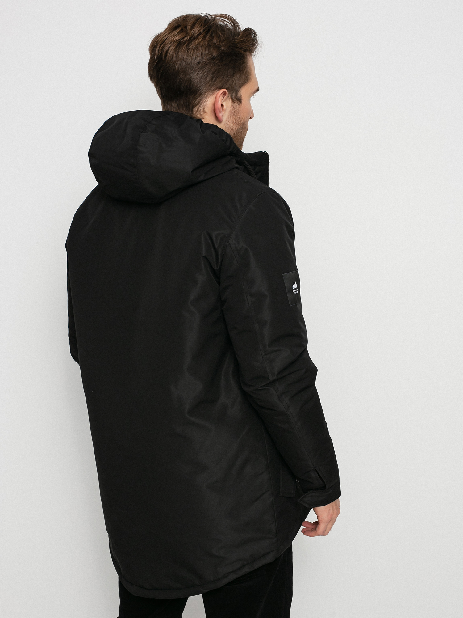 Kurtka Elade Winter Parka Icon Mini Logo (black)