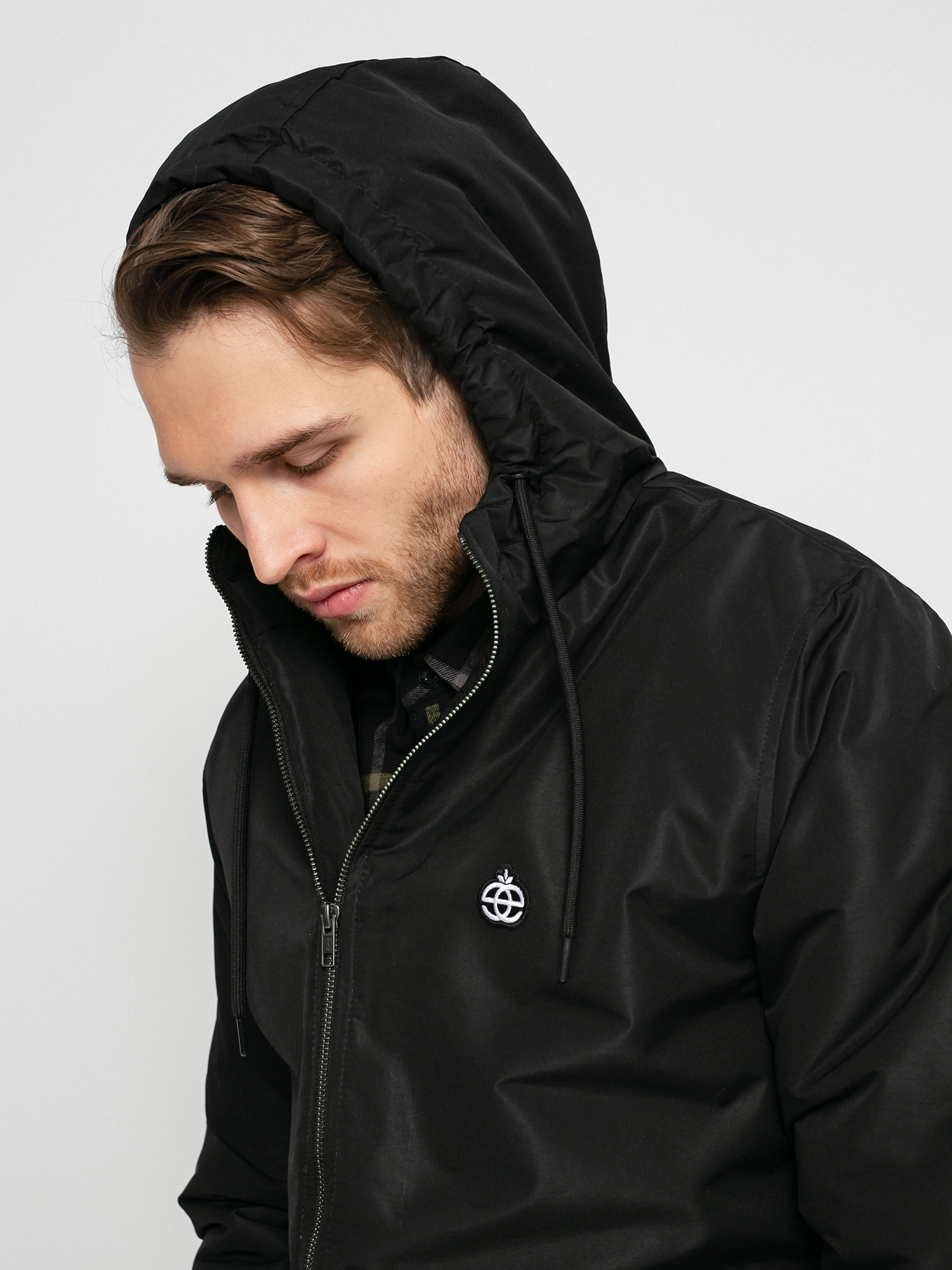Kurtka Elade Winter Parka Icon Mini Logo (black)