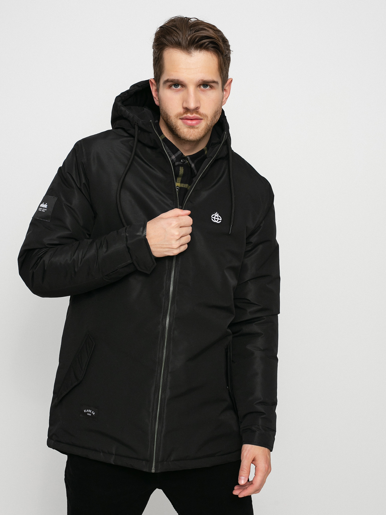 Kurtka Elade Winter Parka Icon Mini Logo (black)