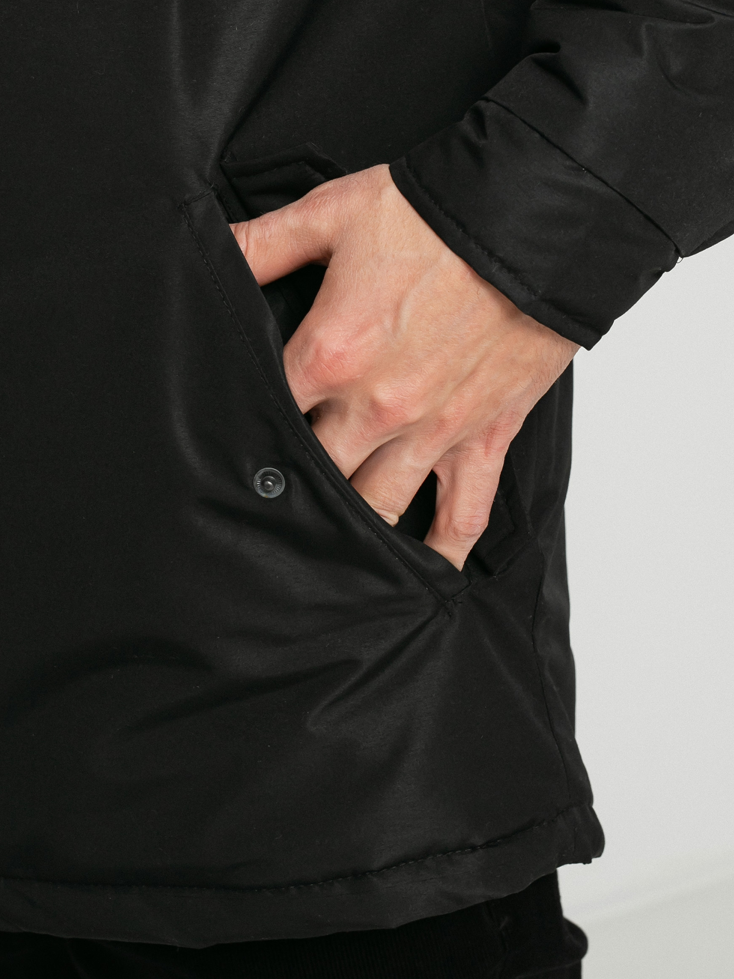 Kurtka Elade Winter Parka Icon Mini Logo (black)
