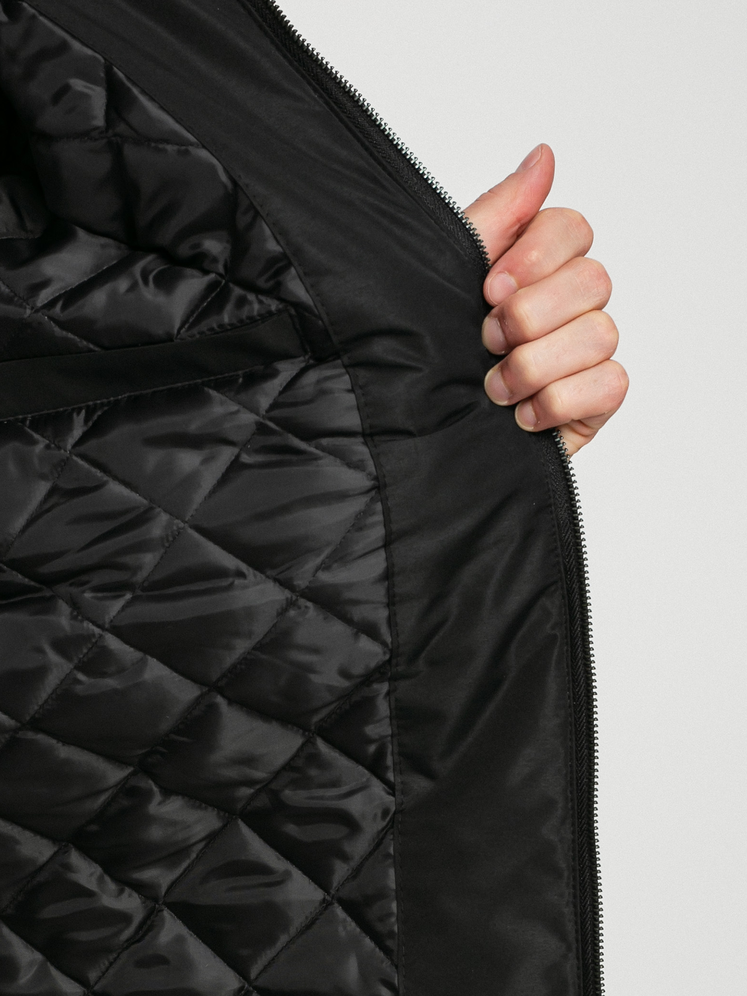Kurtka Elade Winter Parka Icon Mini Logo (black)