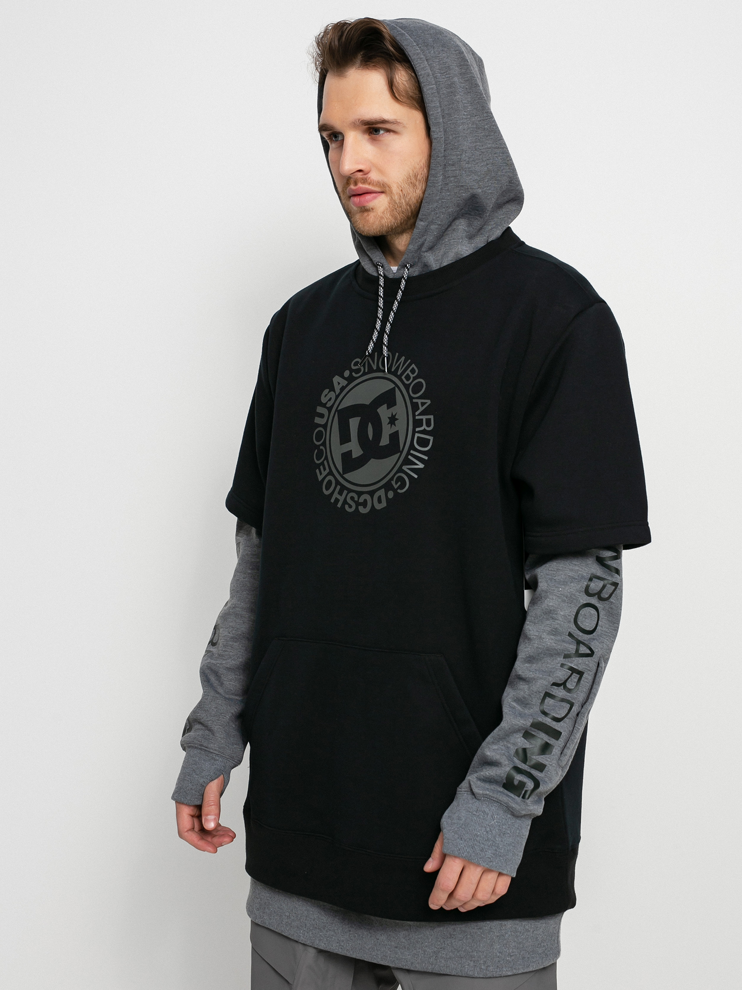 Męska Bluza aktywna DC Dryden (castlerock)