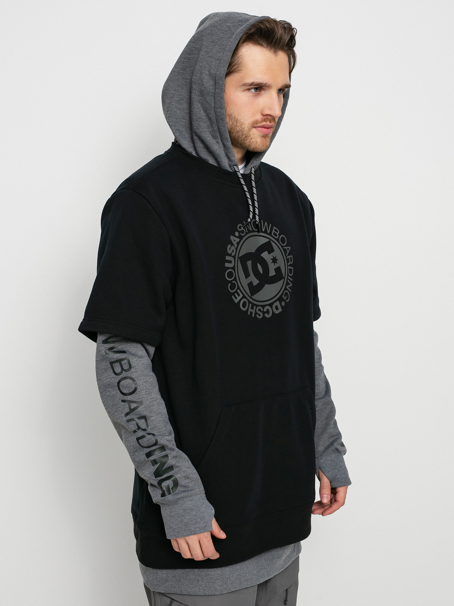 Męska Bluza aktywna DC Dryden (castlerock)