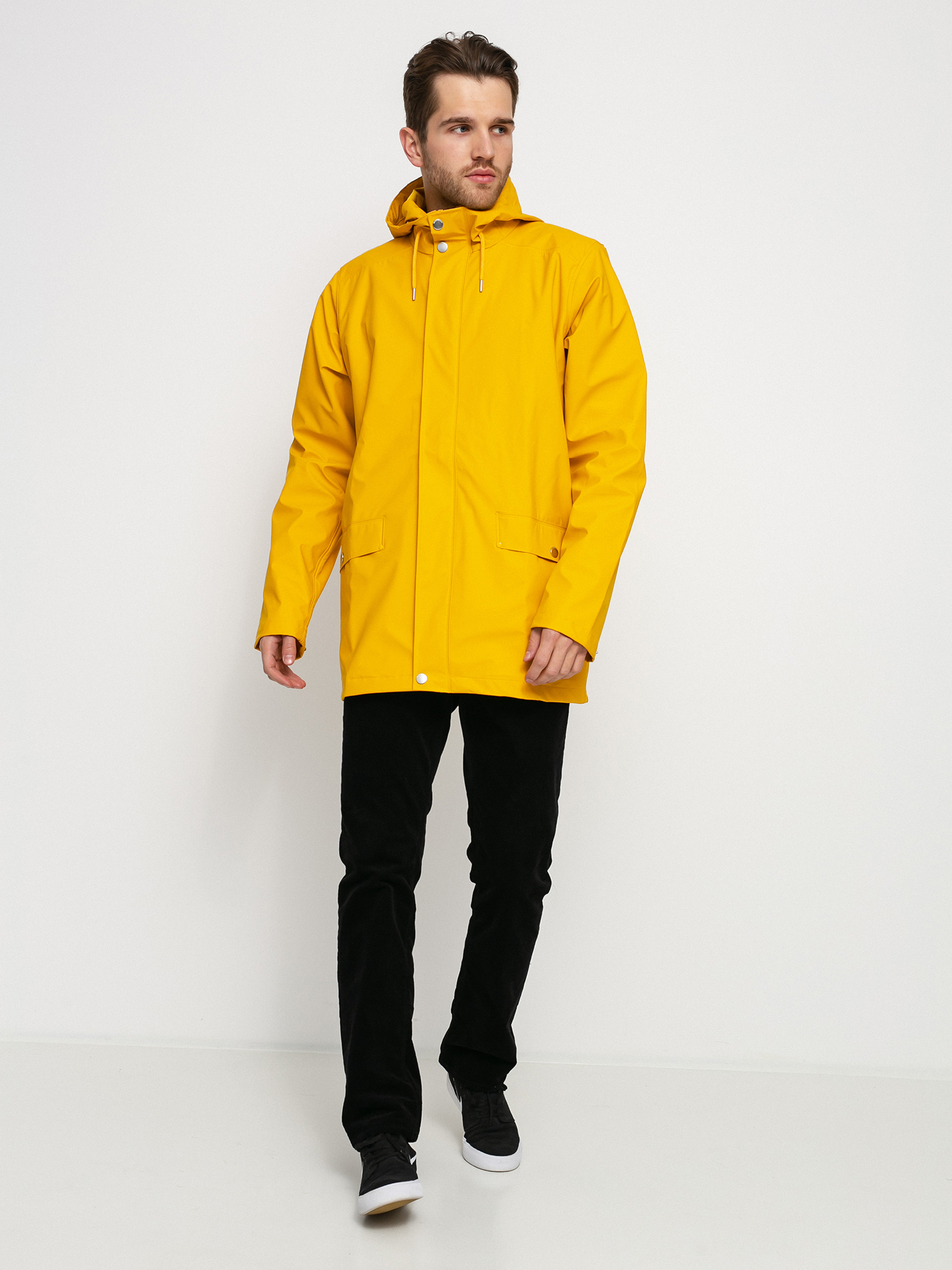 Kurtka Helly Hansen Moss Rain Coat (essential yellow)