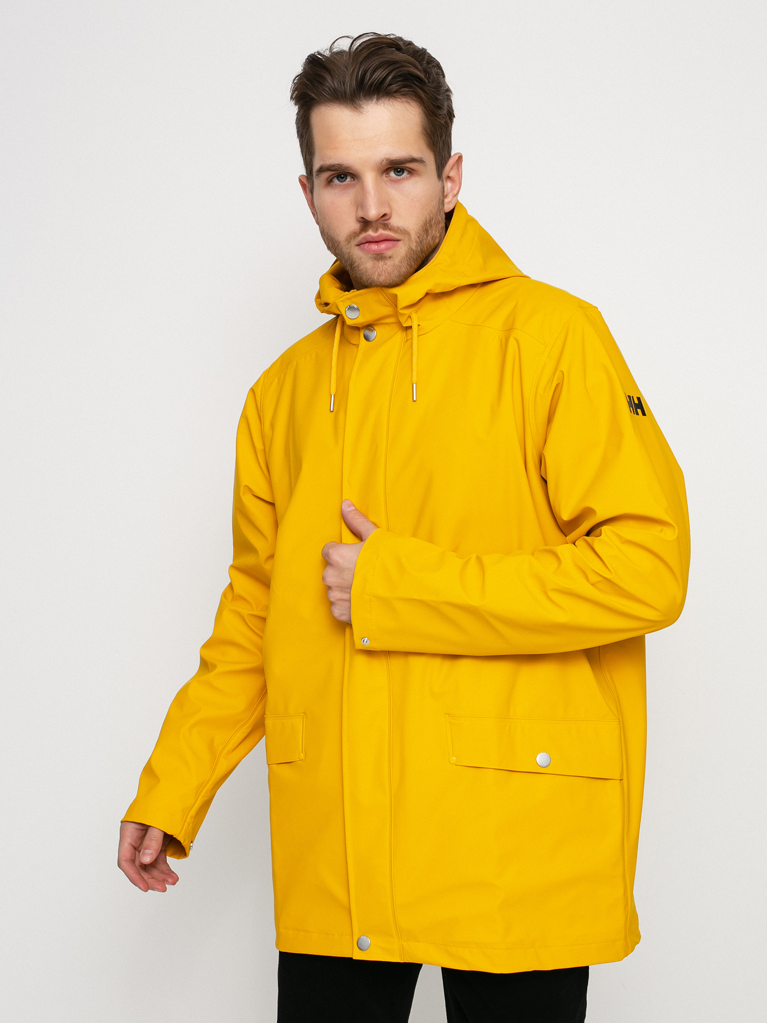 Kurtka Helly Hansen Moss Rain Coat (essential yellow)