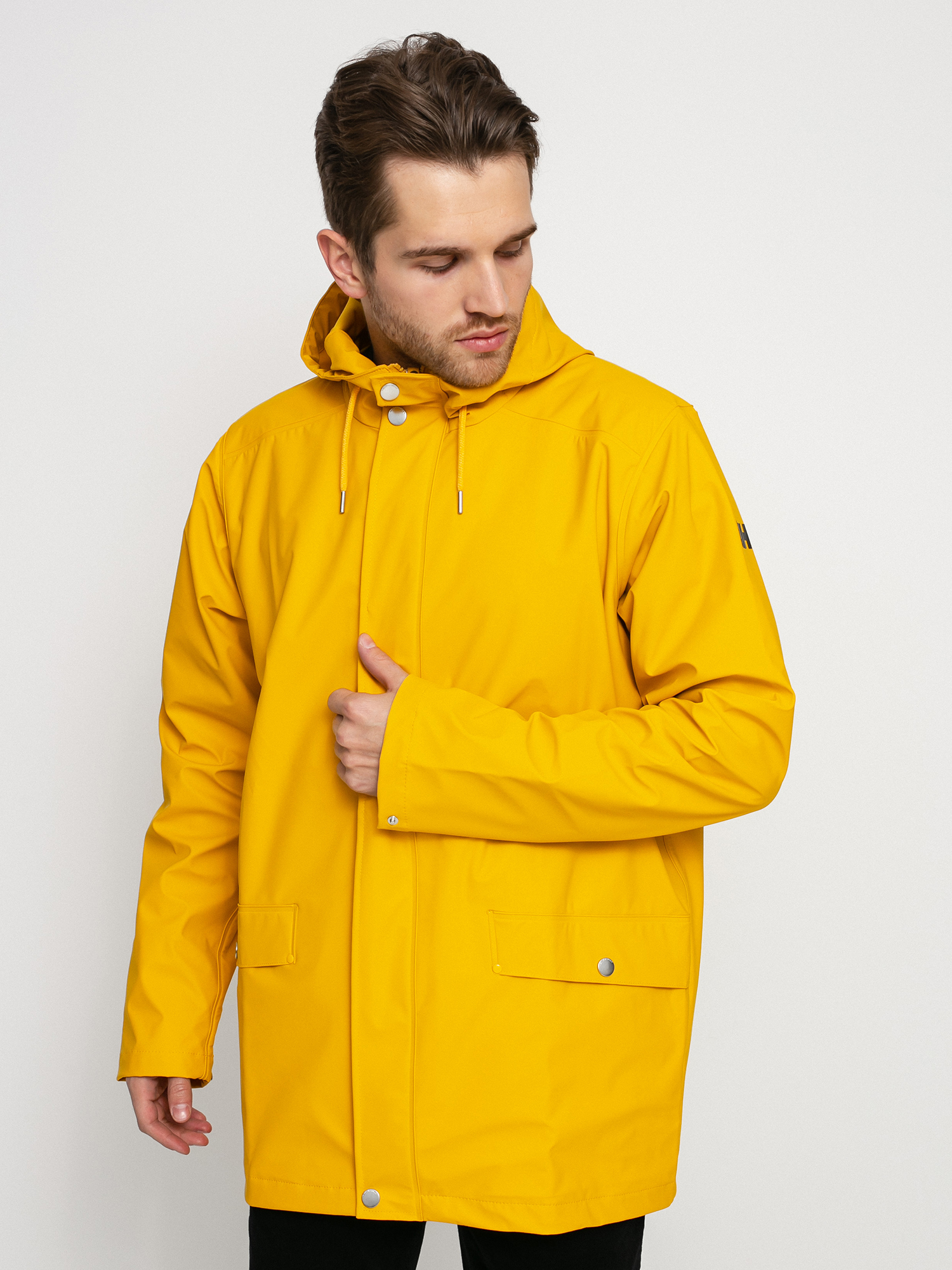 Kurtka Helly Hansen Moss Rain Coat (essential yellow)