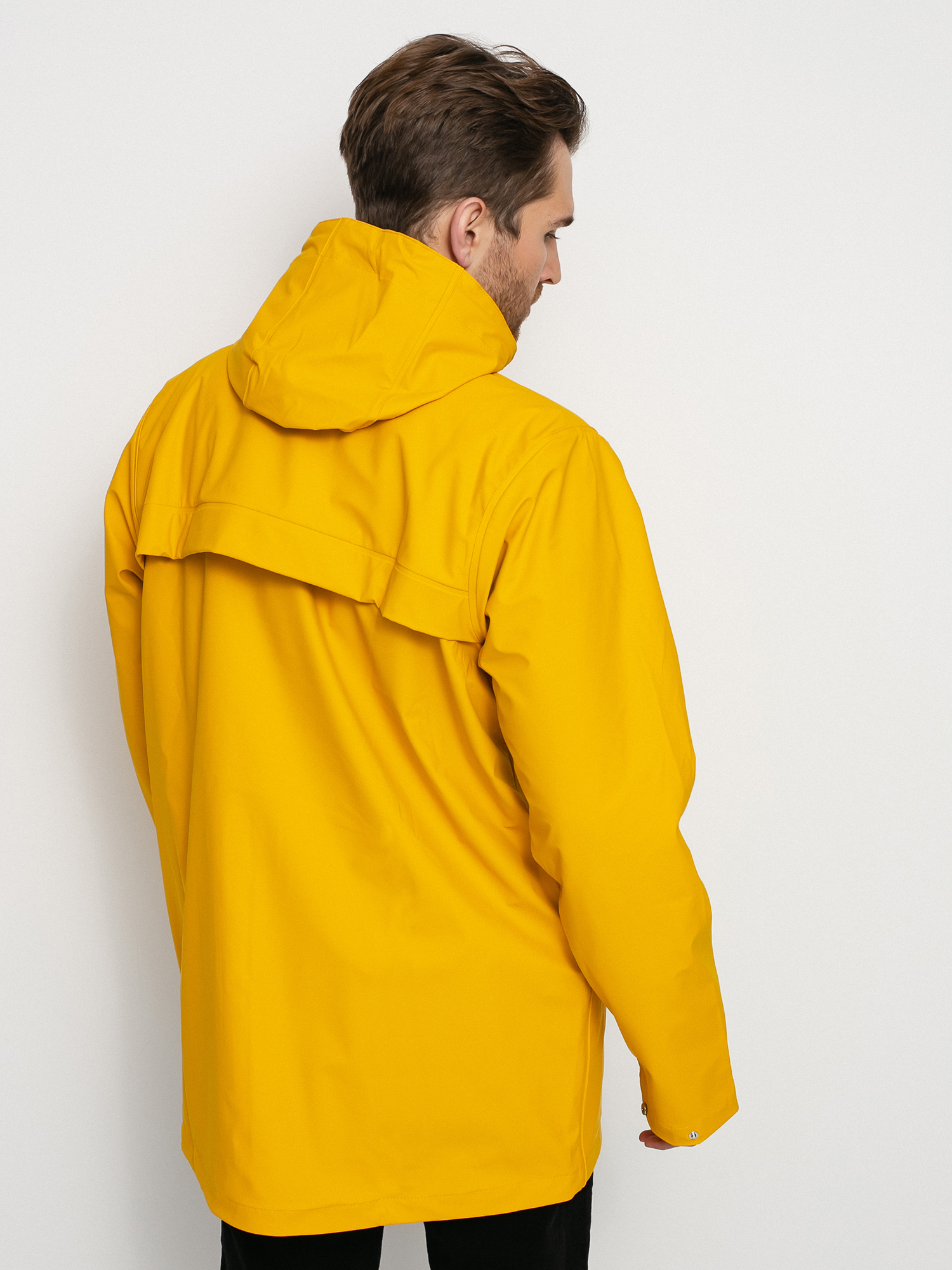 Kurtka Helly Hansen Moss Rain Coat (essential yellow)