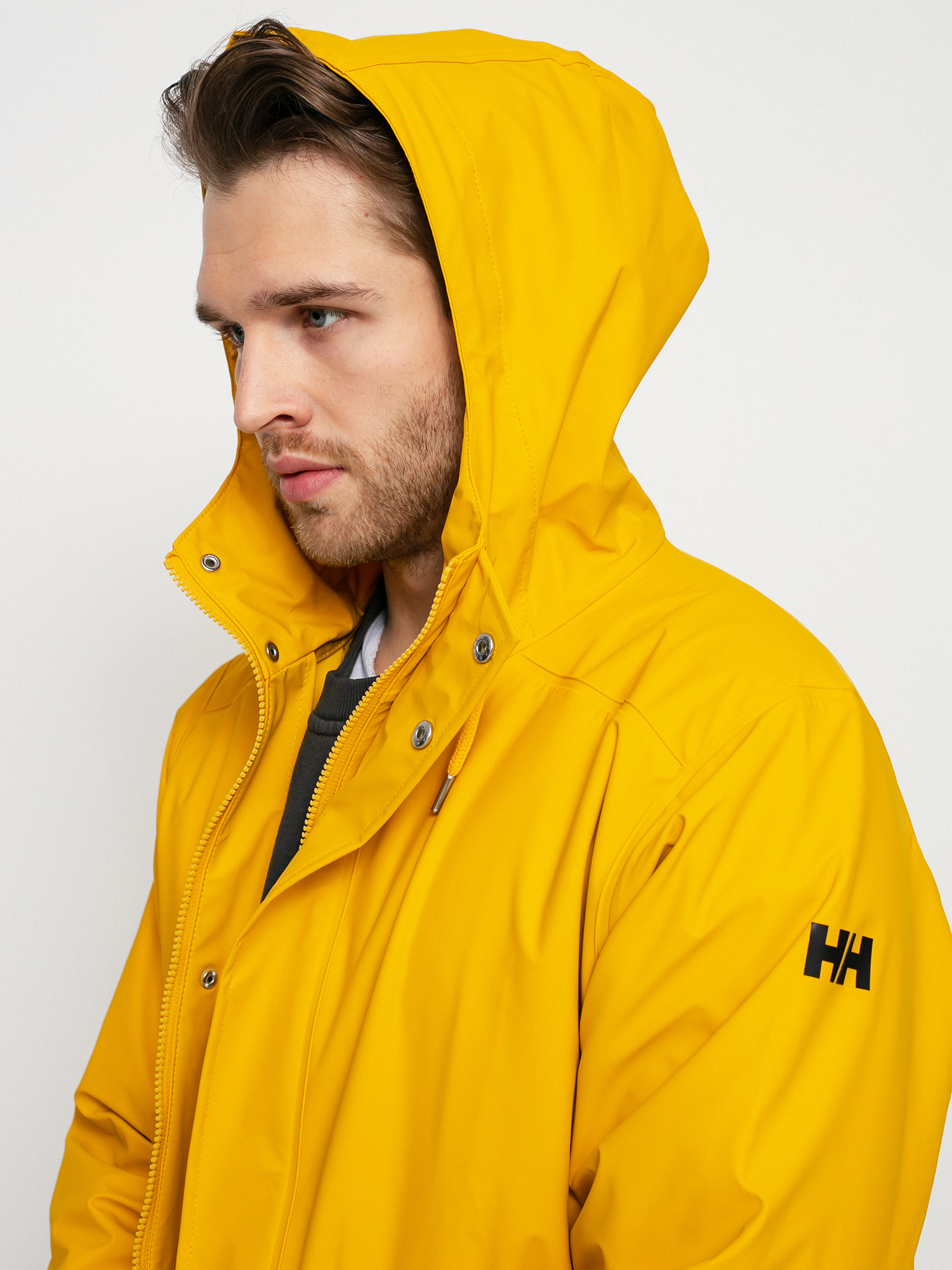 Kurtka Helly Hansen Moss Rain Coat (essential yellow)