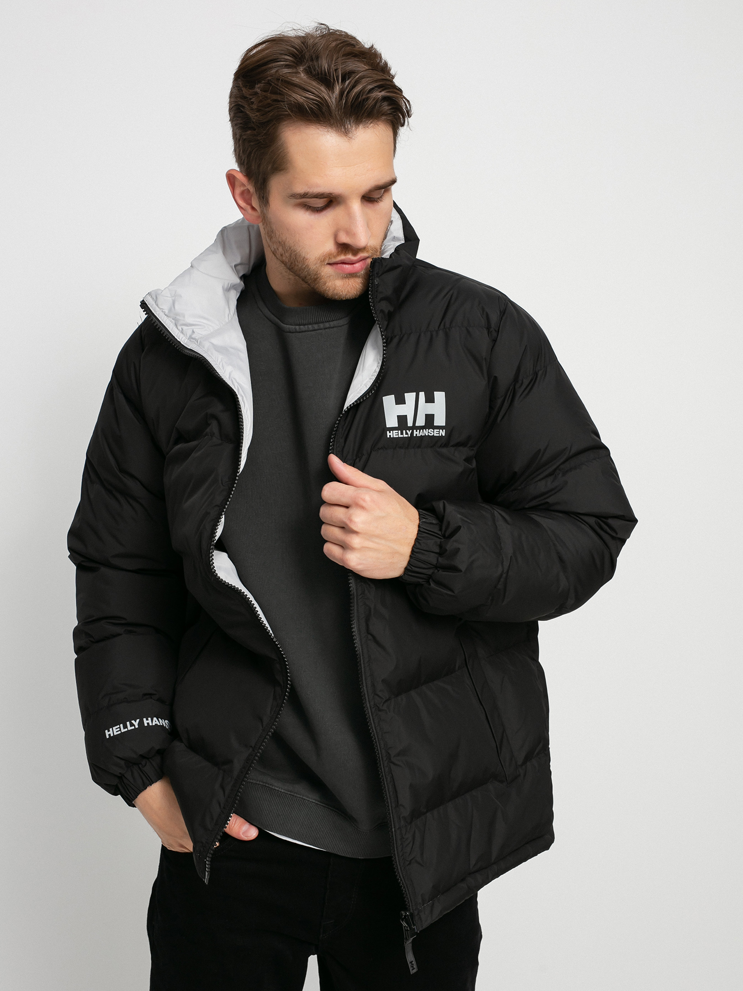 Kurtka Helly Hansen Hh Urban Reversible (black)