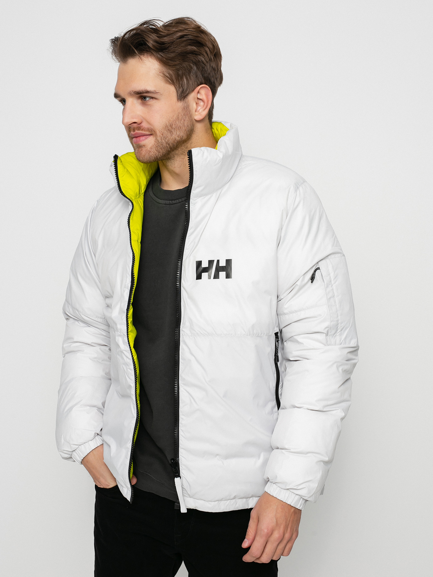 Kurtka Helly Hansen Active Reversible (nimbus cloud)