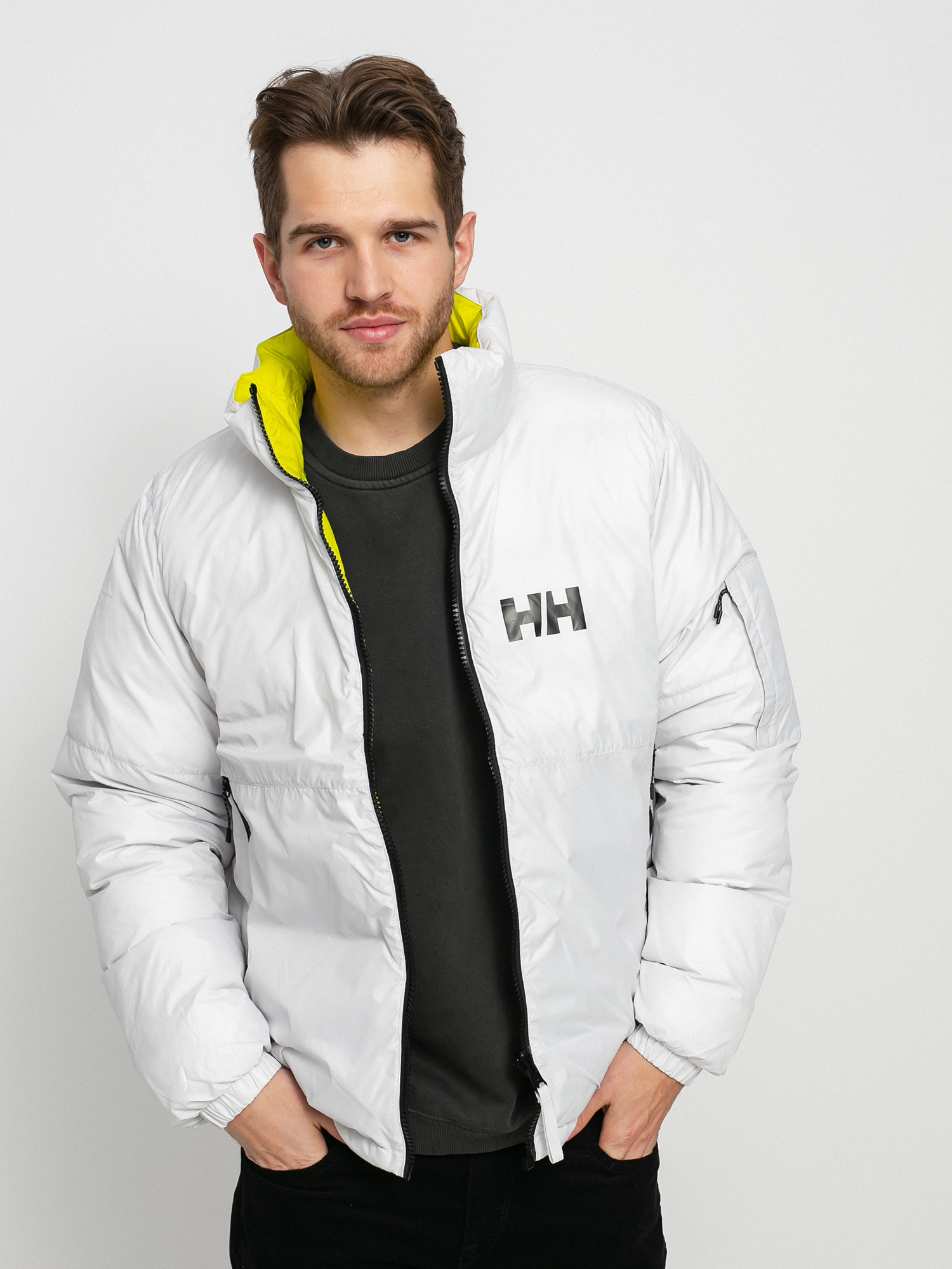 Kurtka Helly Hansen Active Reversible (nimbus cloud)