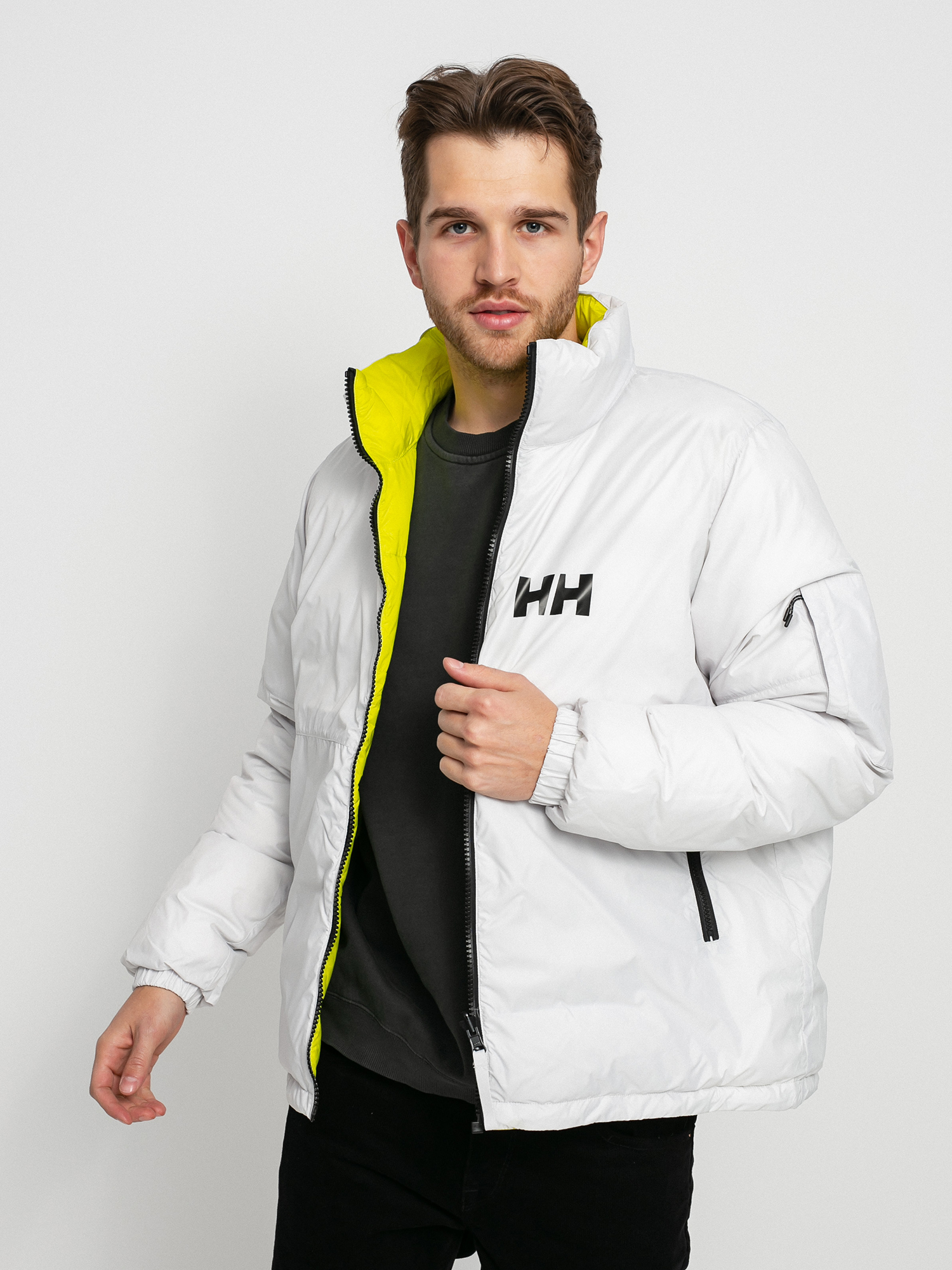 Kurtka Helly Hansen Active Reversible (nimbus cloud)