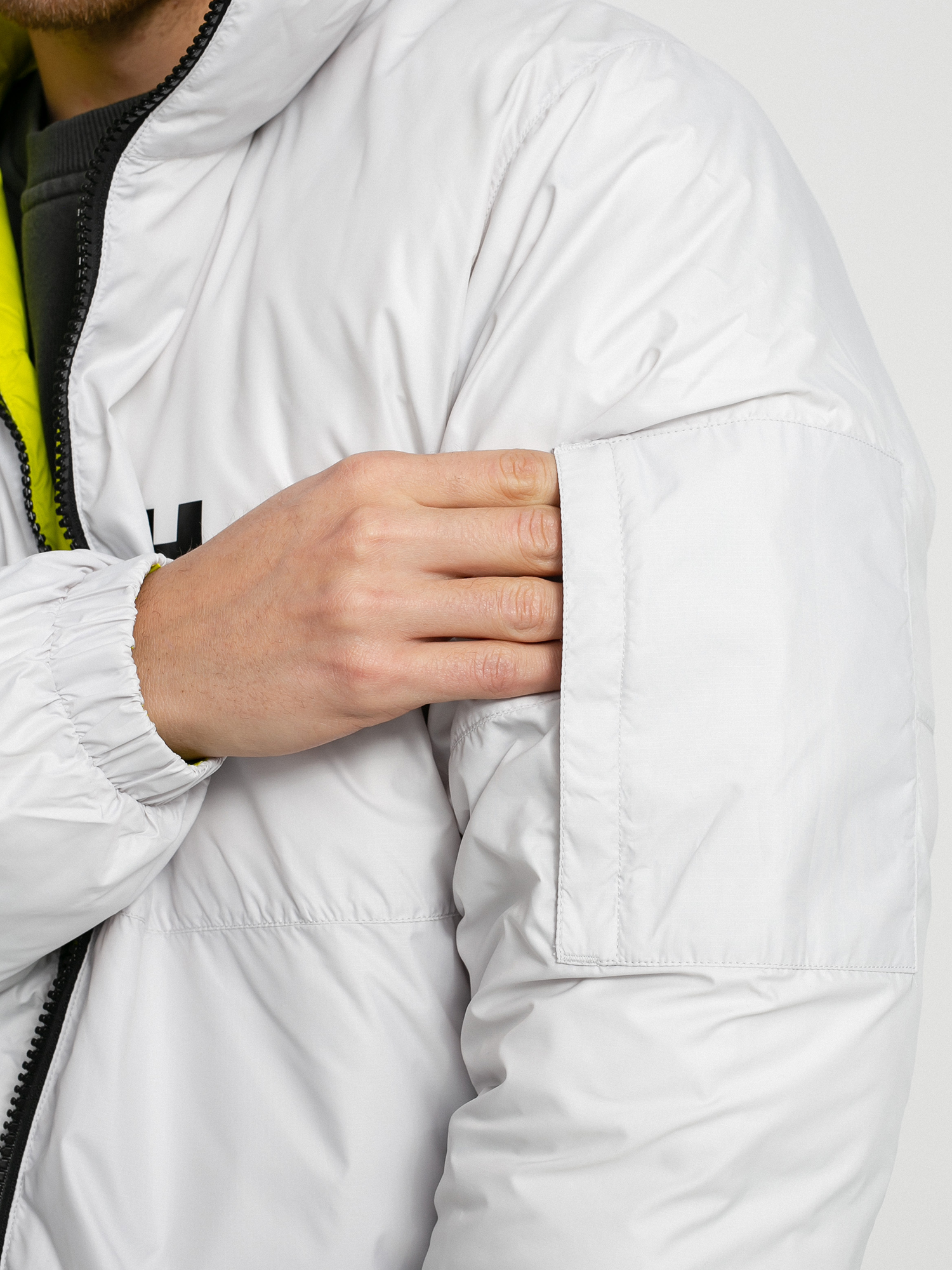 Kurtka Helly Hansen Active Reversible (nimbus cloud)