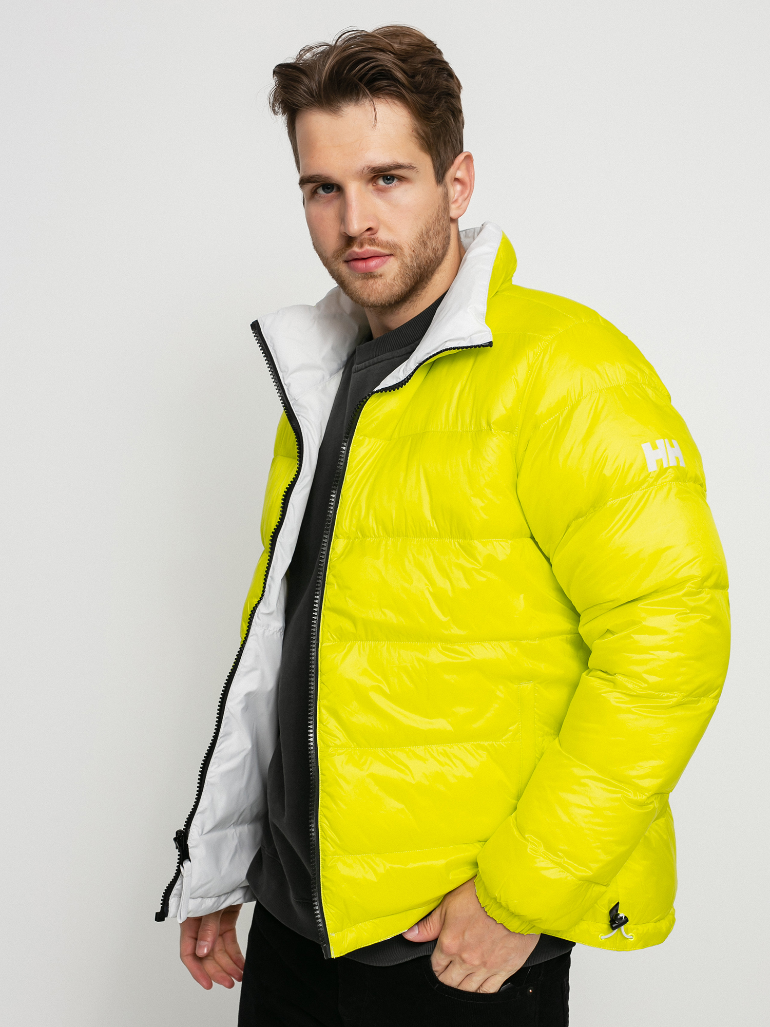 Kurtka Helly Hansen Active Reversible (nimbus cloud)