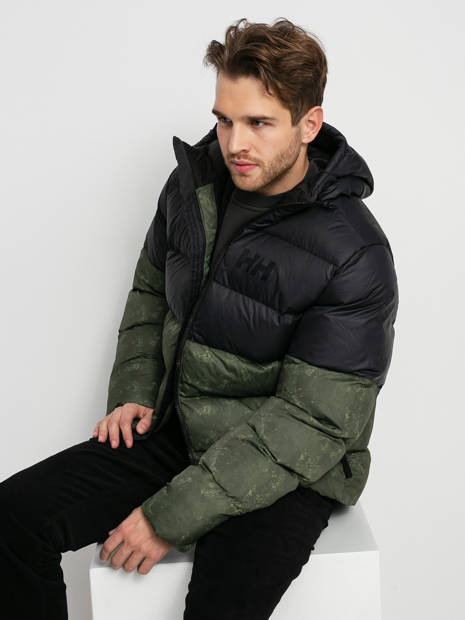 Kurtka Helly Hansen Active Puffy (utility green)