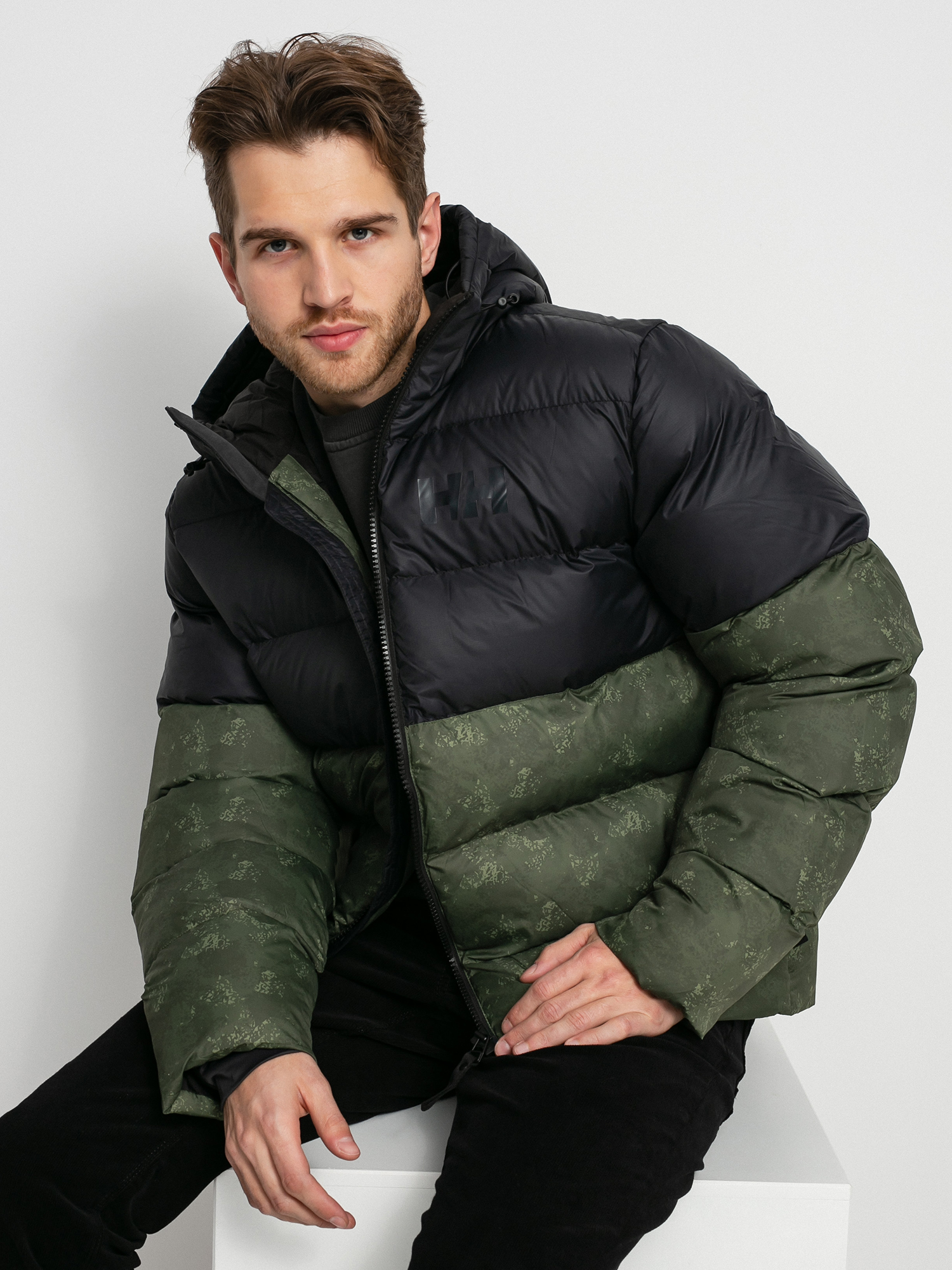 Kurtka Helly Hansen Active Puffy (utility green)