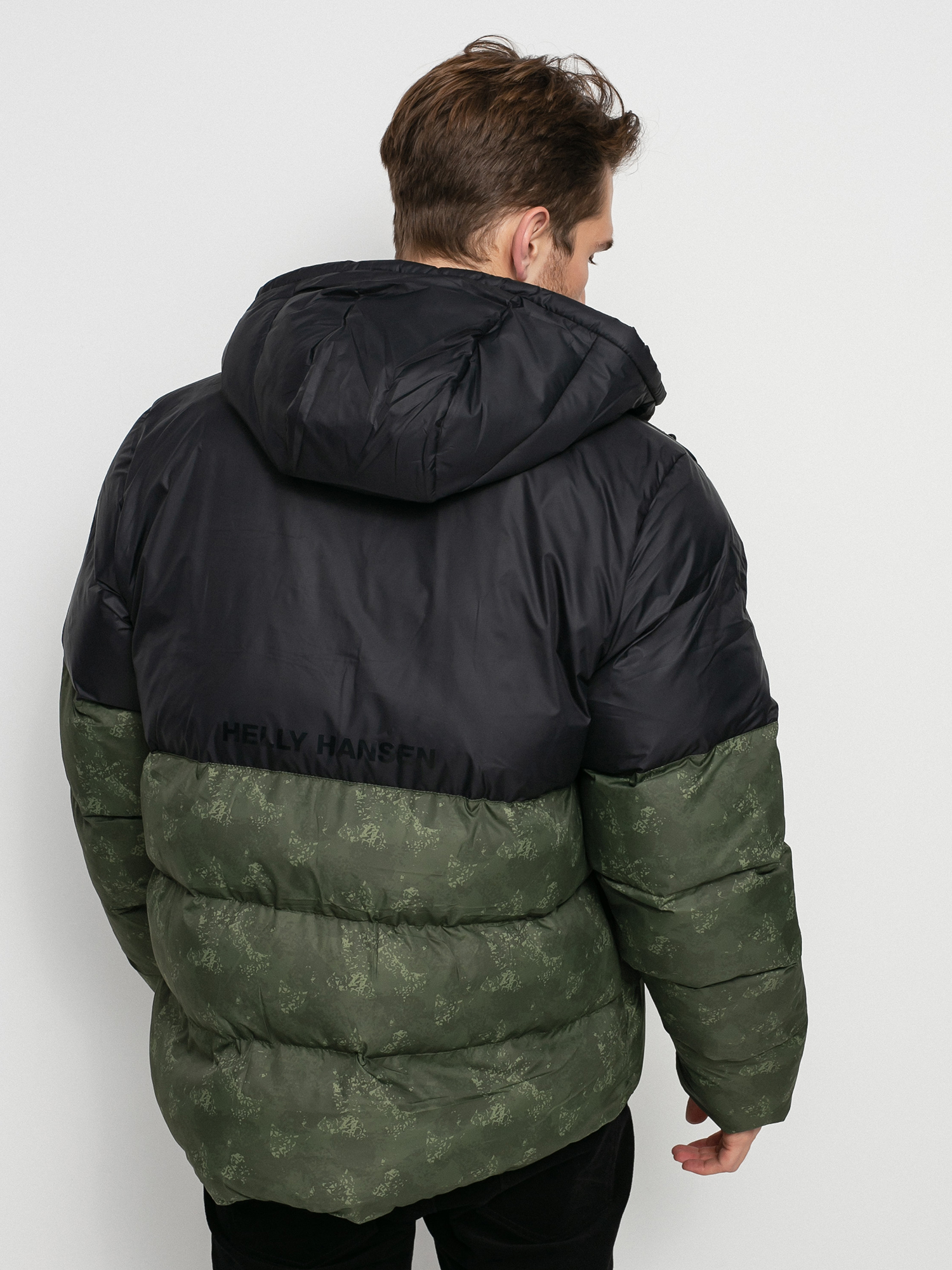 Kurtka Helly Hansen Active Puffy (utility green)