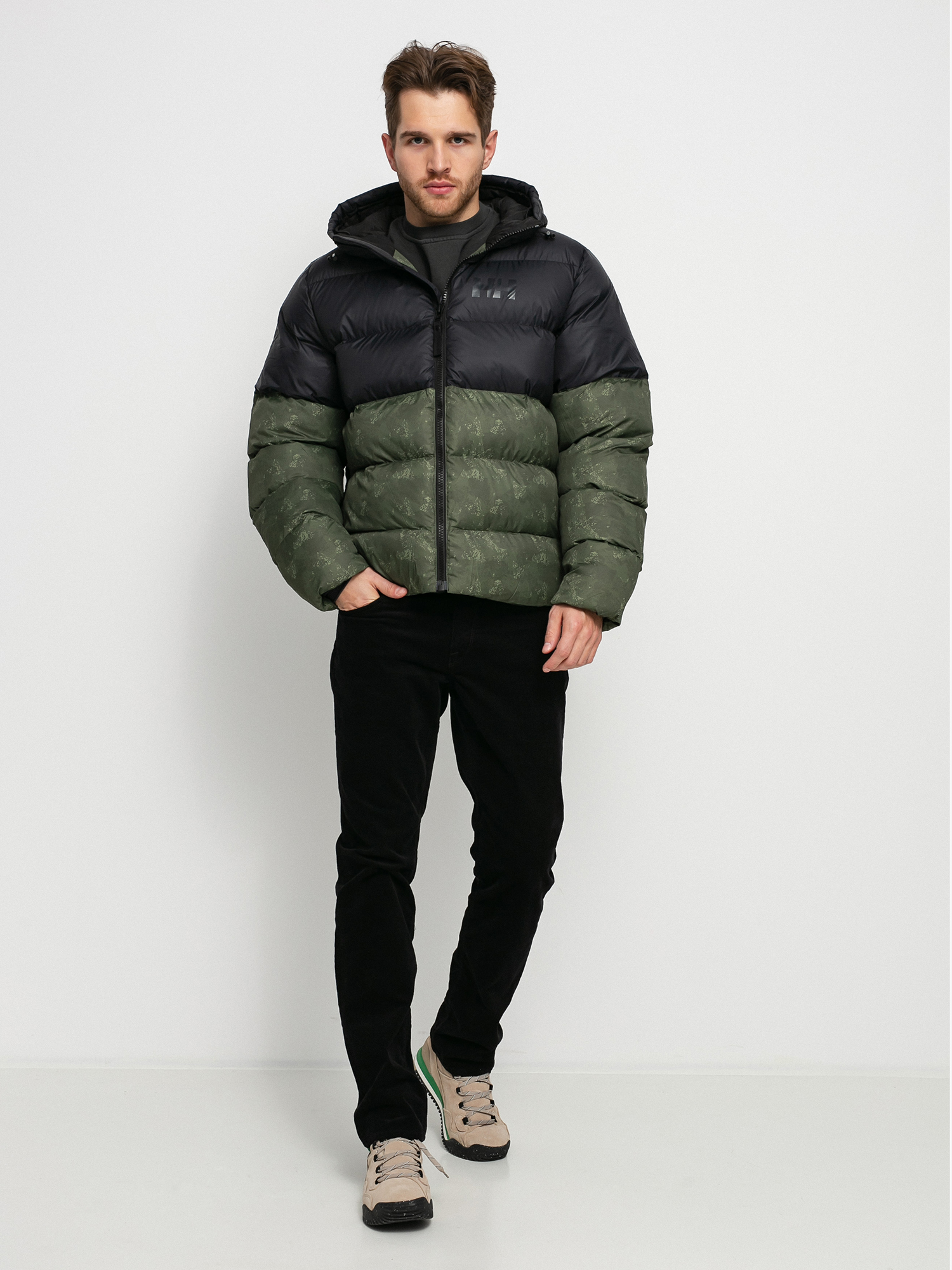 Kurtka Helly Hansen Active Puffy (utility green)