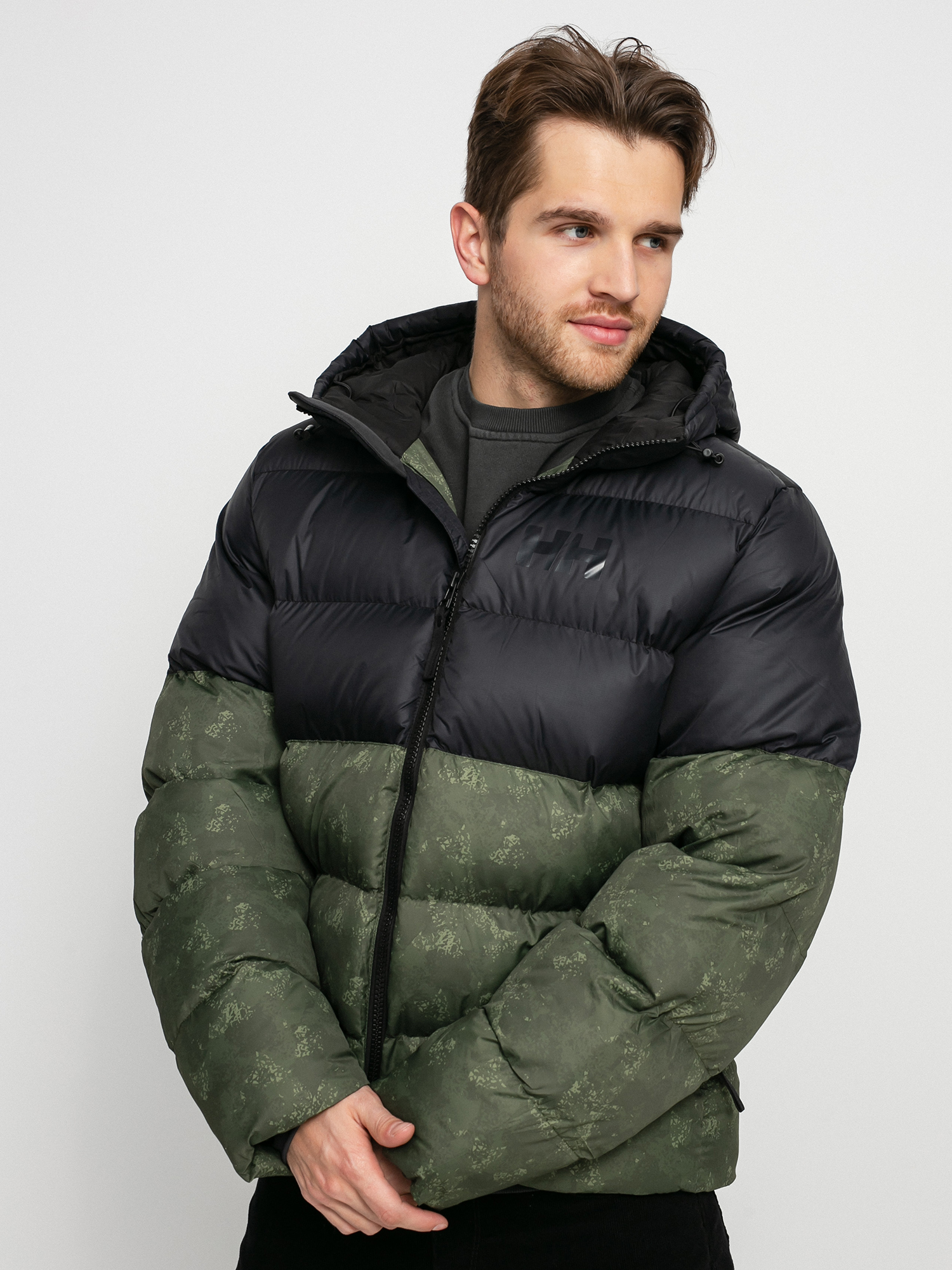 Kurtka Helly Hansen Active Puffy (utility green)