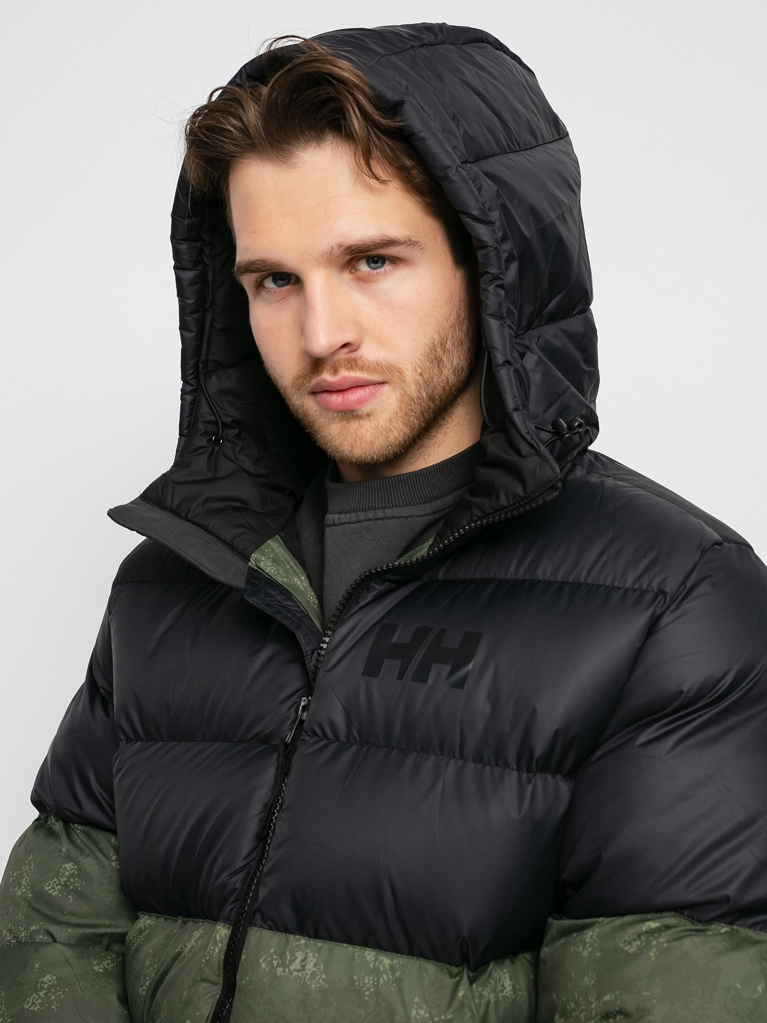 Kurtka Helly Hansen Active Puffy (utility green)