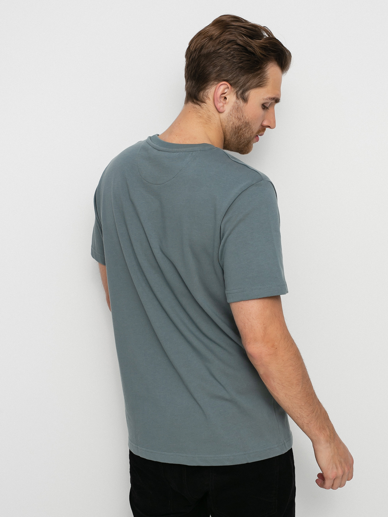 T-shirt Helly Hansen Yu Patch (trooper)