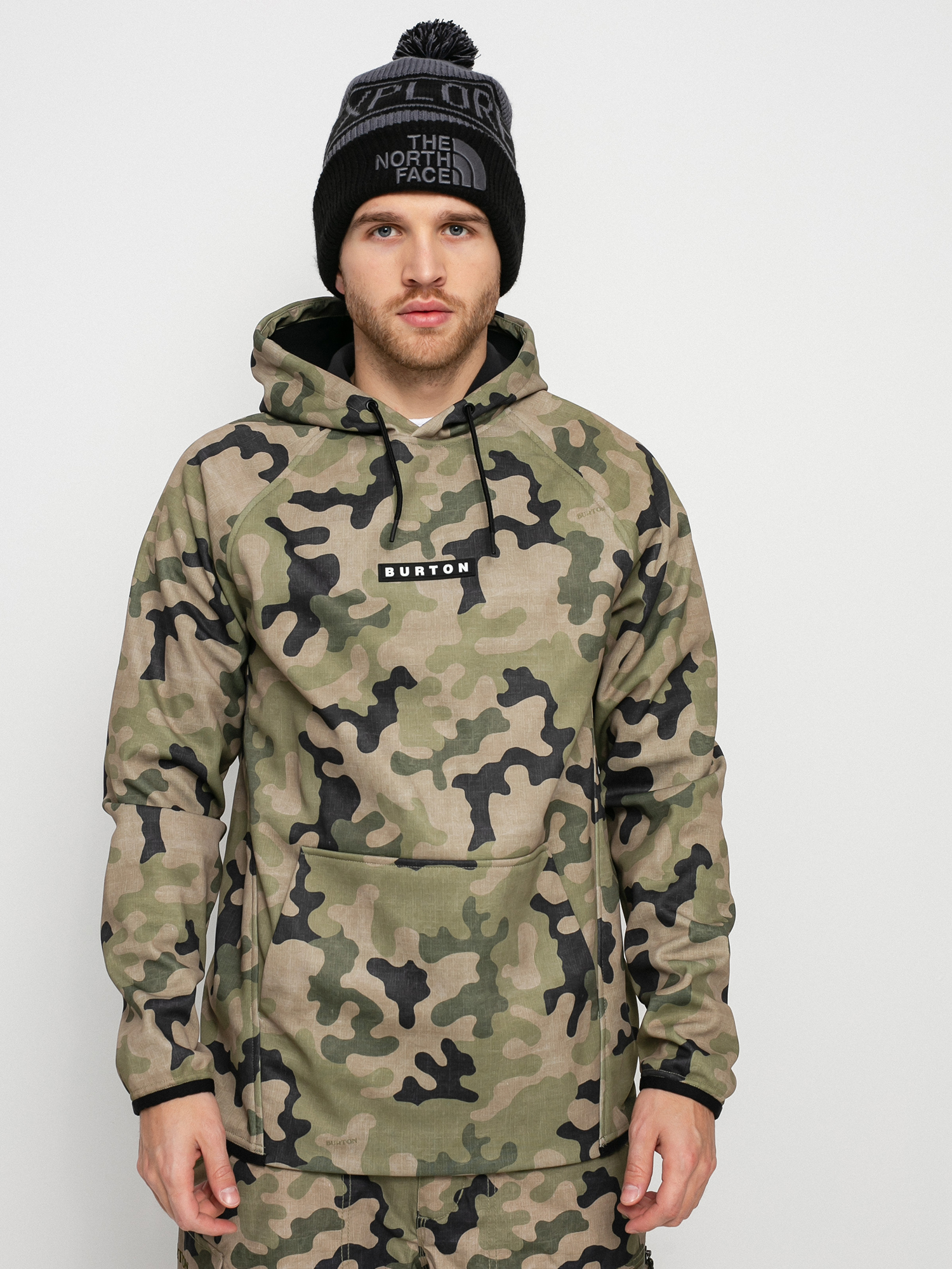 Bluza Burton Crown Weatherproof (martini olive terra camo)