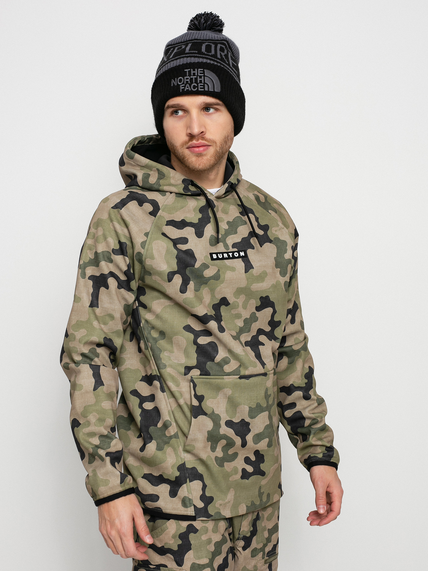 Bluza Burton Crown Weatherproof (martini olive terra camo)