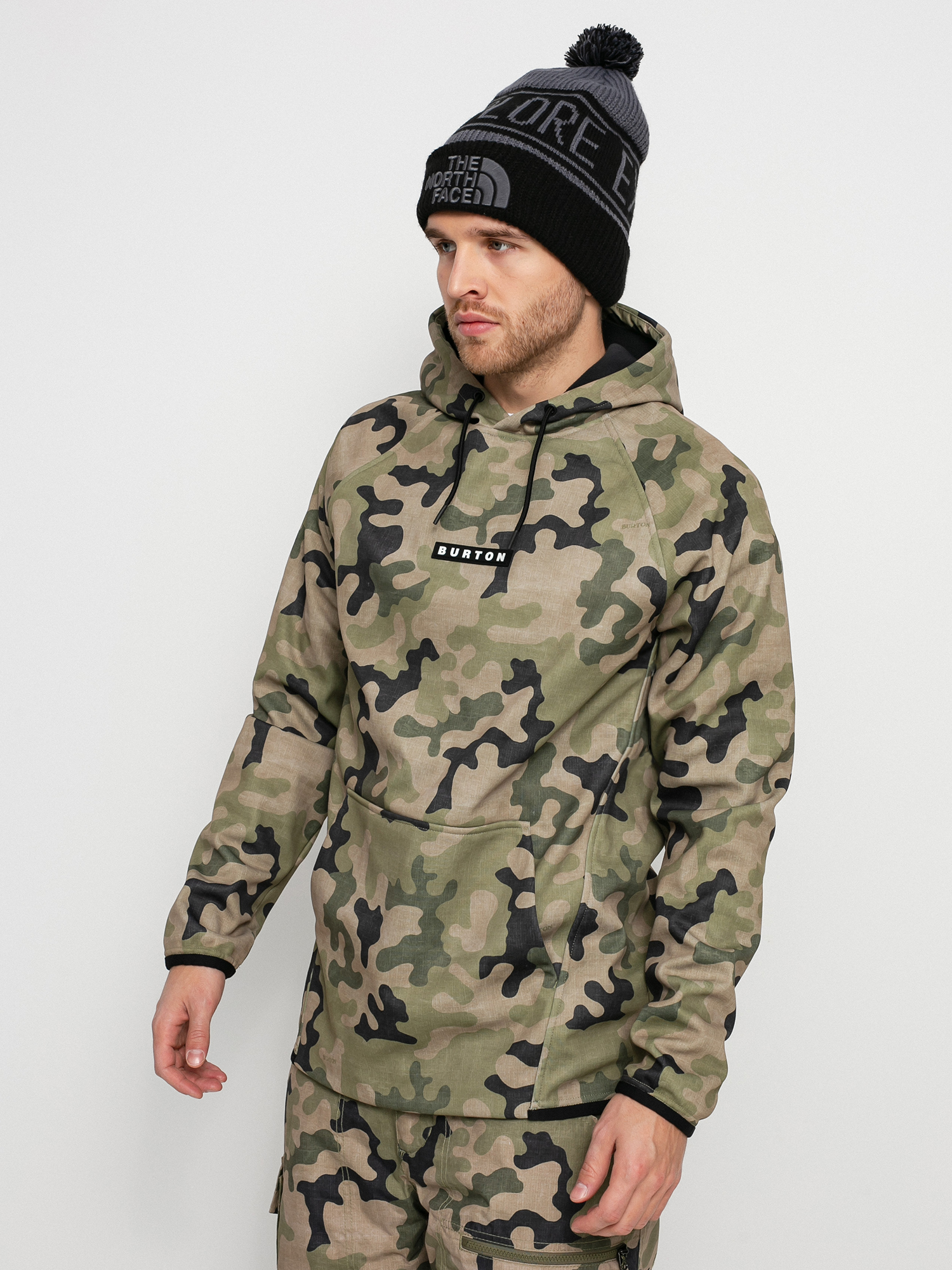 Bluza Burton Crown Weatherproof (martini olive terra camo)