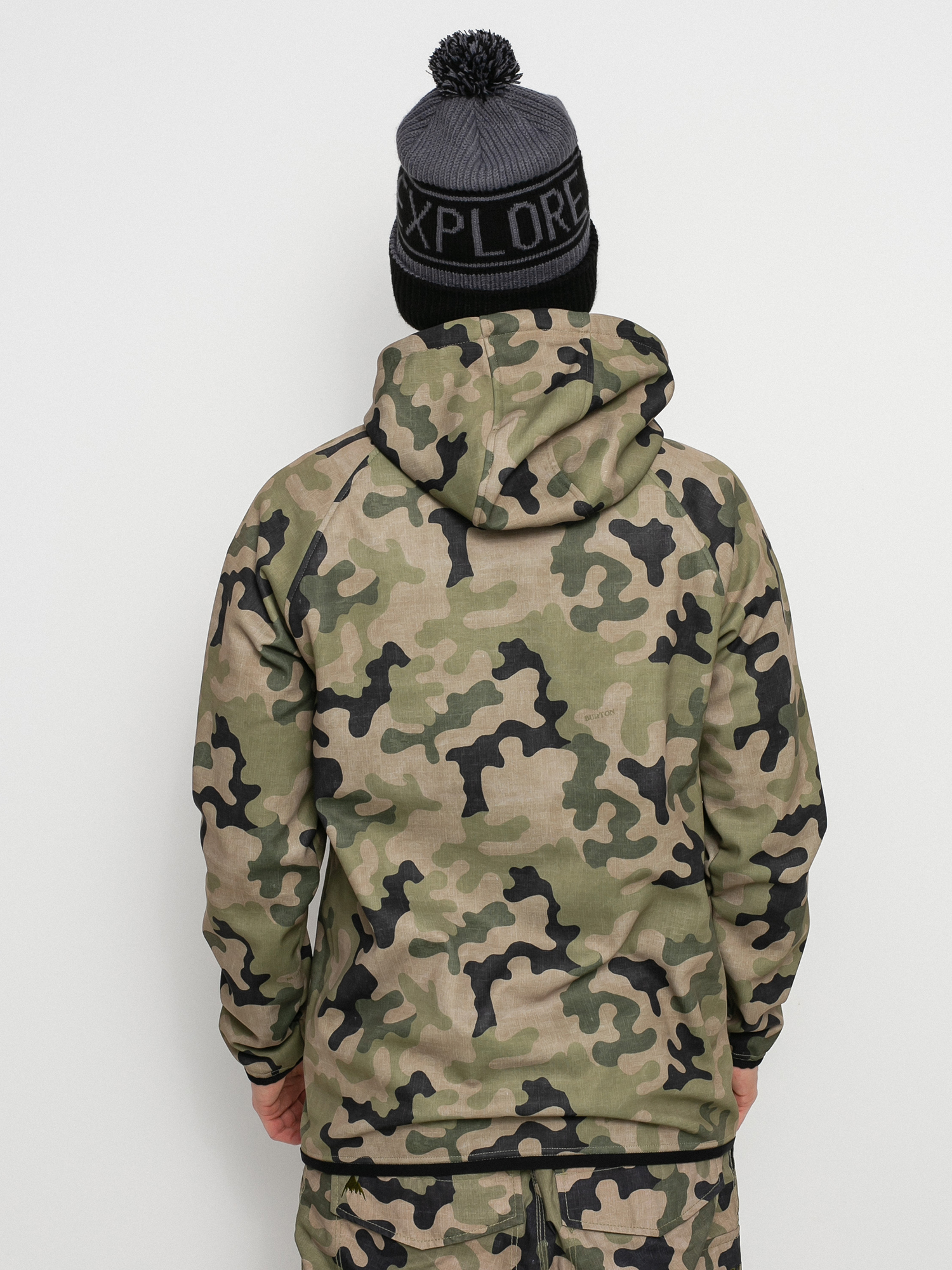 Bluza Burton Crown Weatherproof (martini olive terra camo)
