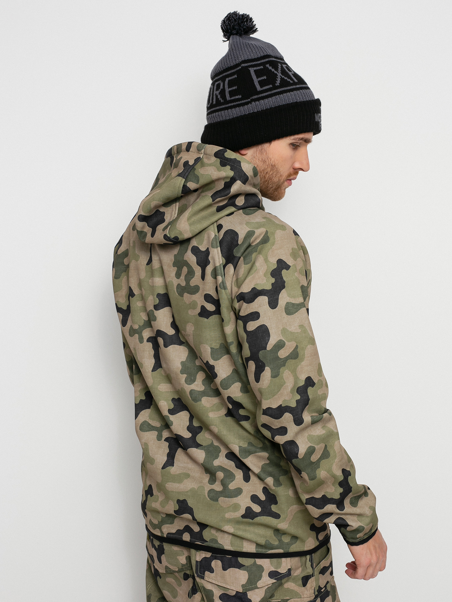 Bluza Burton Crown Weatherproof (martini olive terra camo)