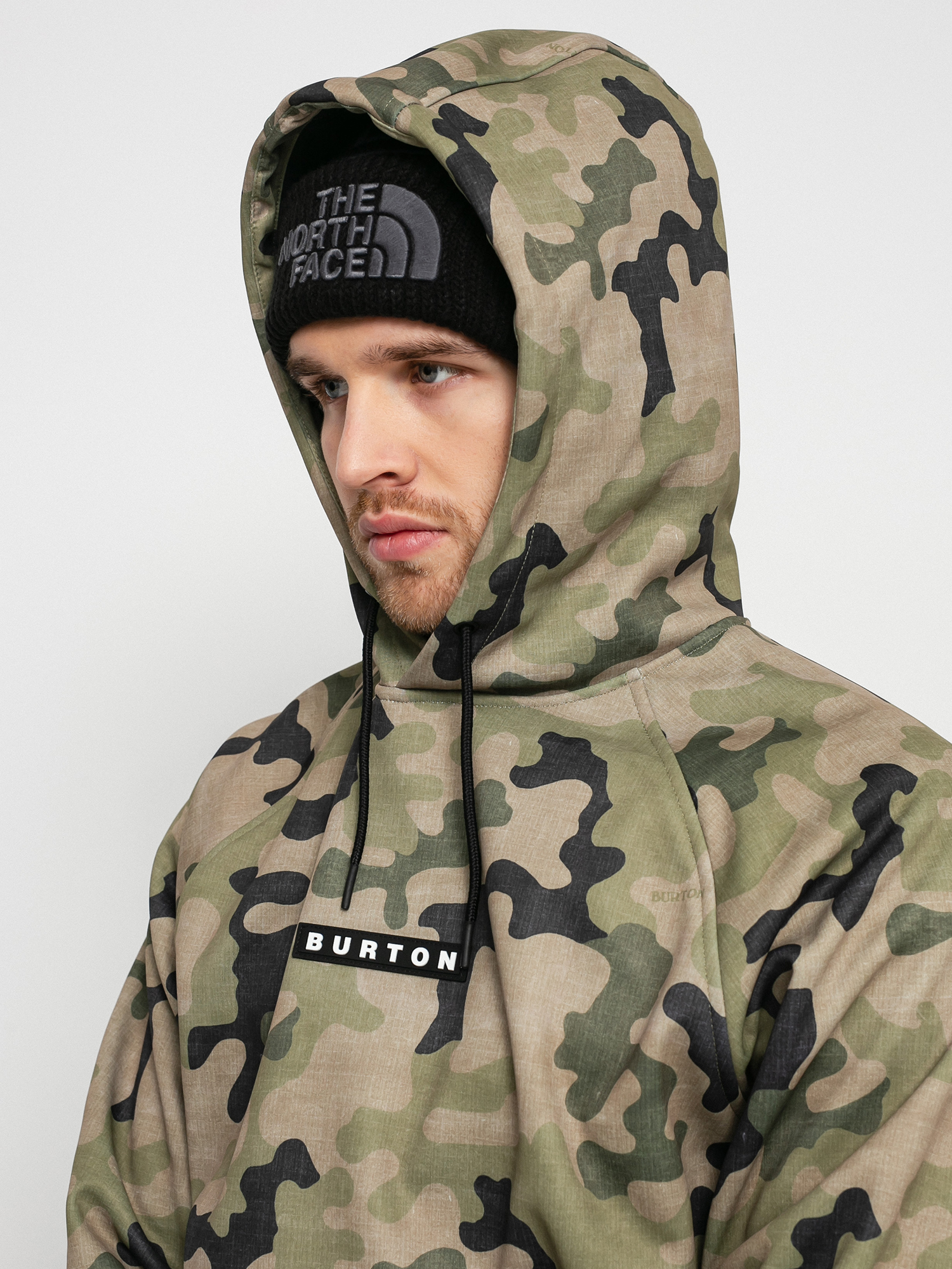 Bluza Burton Crown Weatherproof (martini olive terra camo)