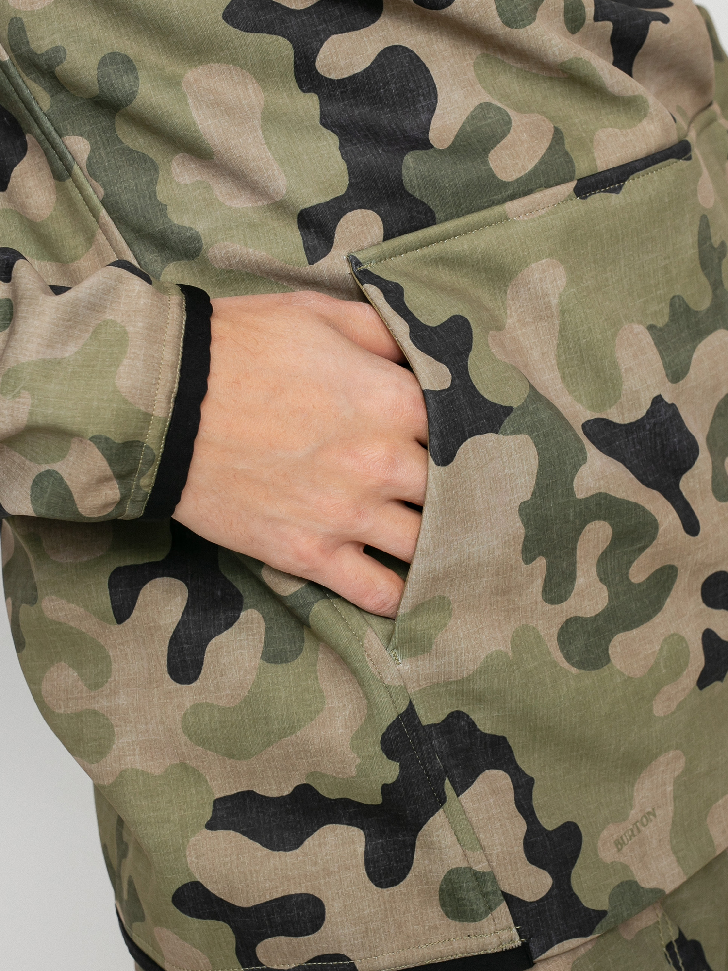 Bluza Burton Crown Weatherproof (martini olive terra camo)