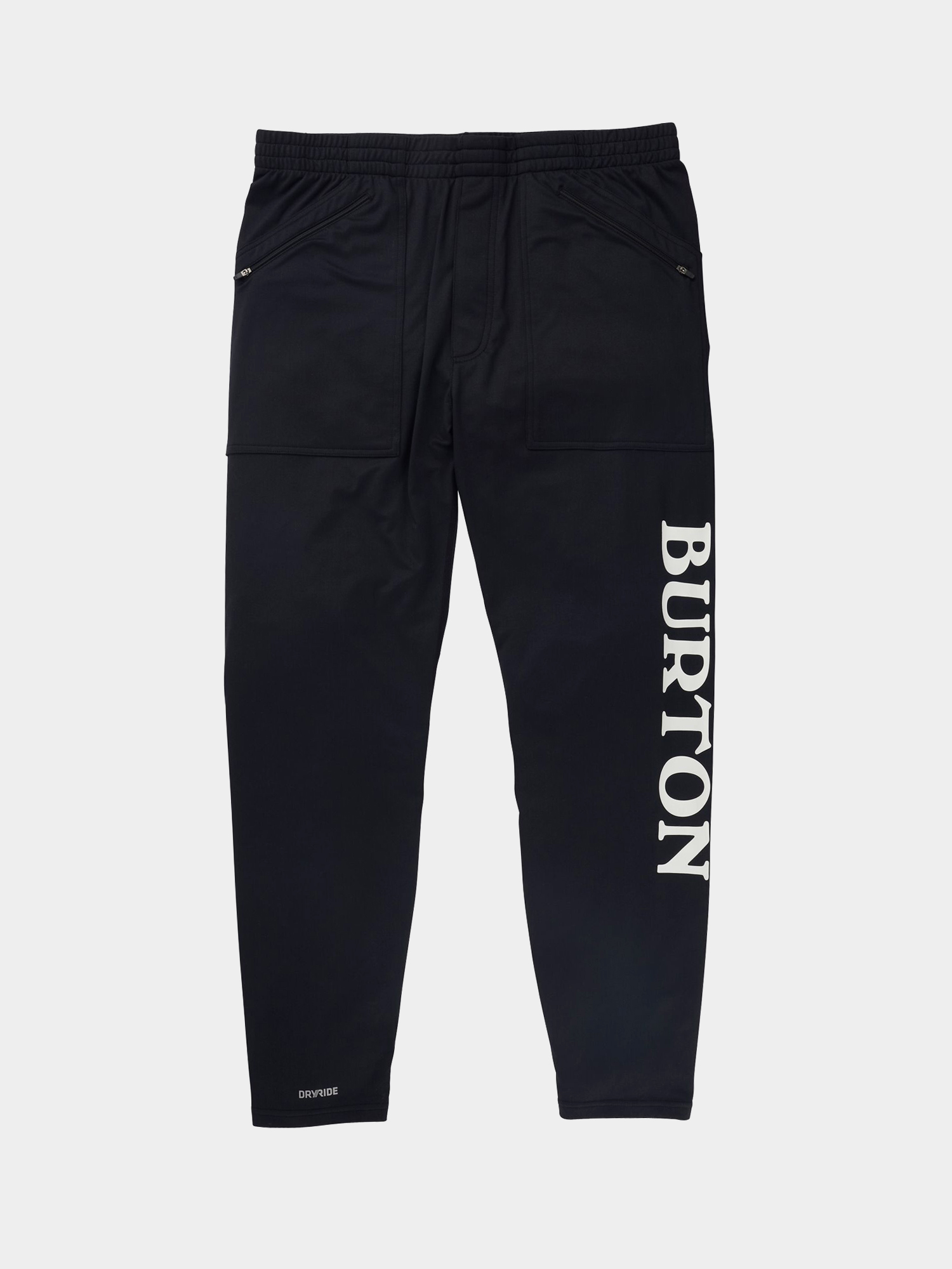 Męskie Legginsy aktywne Burton Midweight Base Layer Stash (true black)