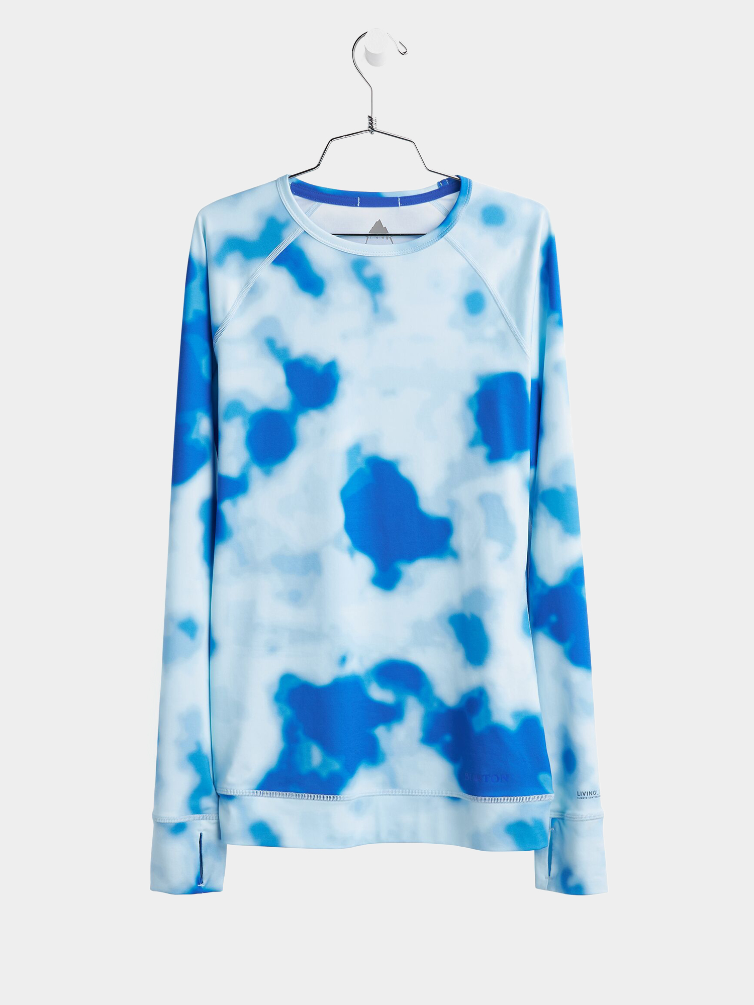Damski Longsleeve aktywny Burton Lightweight X Base Layer (cobalt abstract dye)