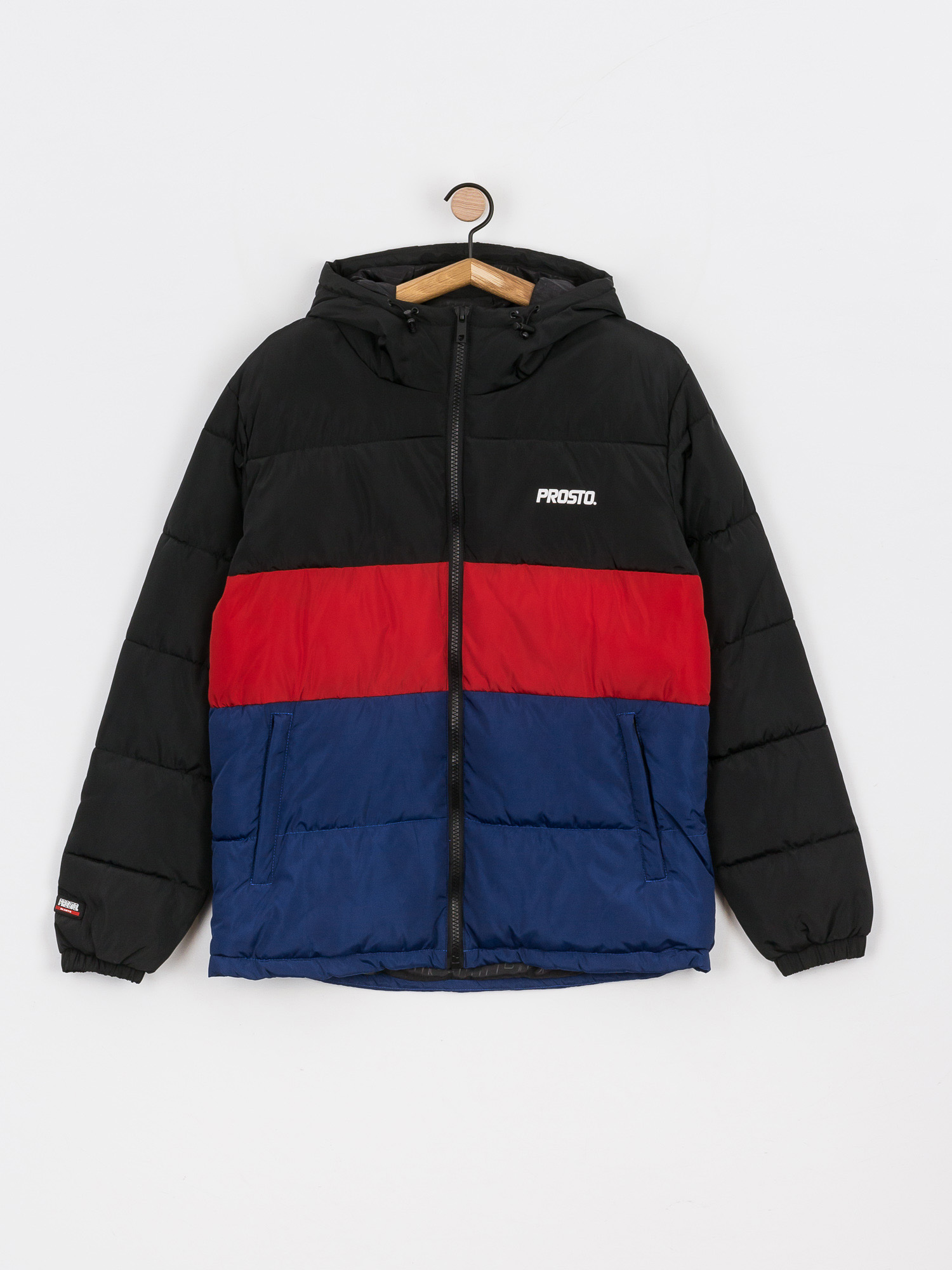 Kurtka Prosto Winter Adament (tricolor)