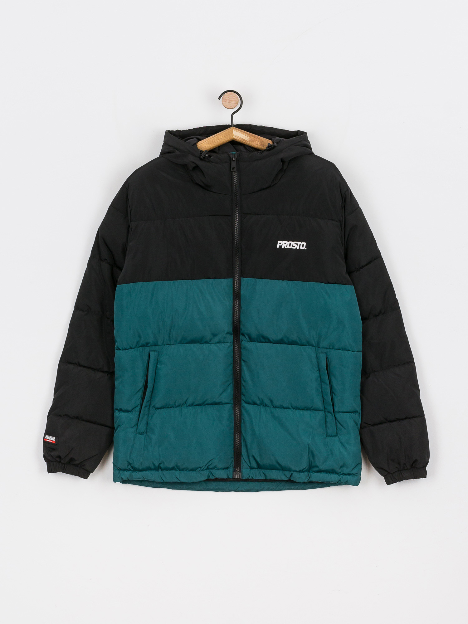 Kurtka Prosto Winter Adament (green)