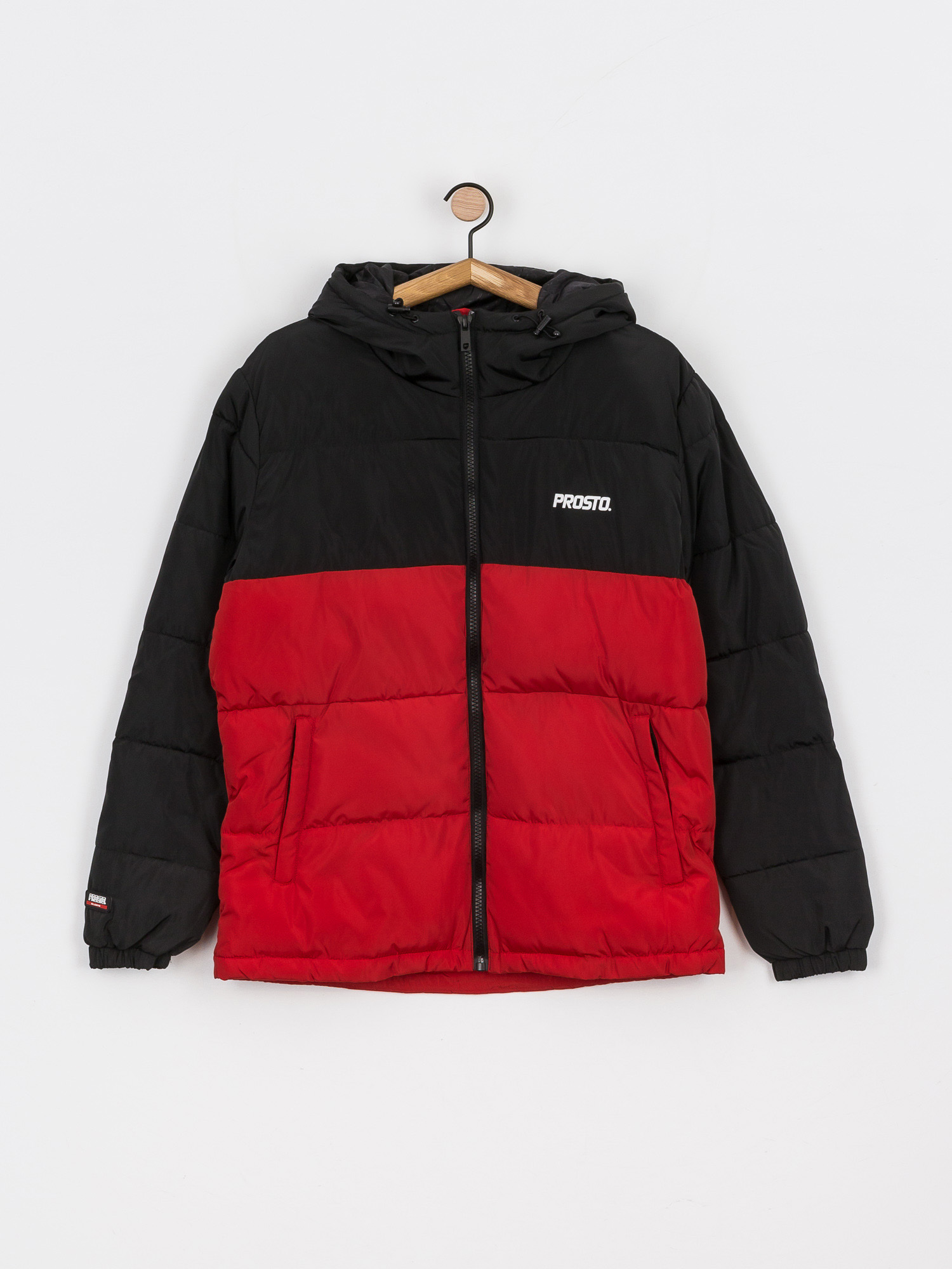 Kurtka Prosto Winter Adament (red)