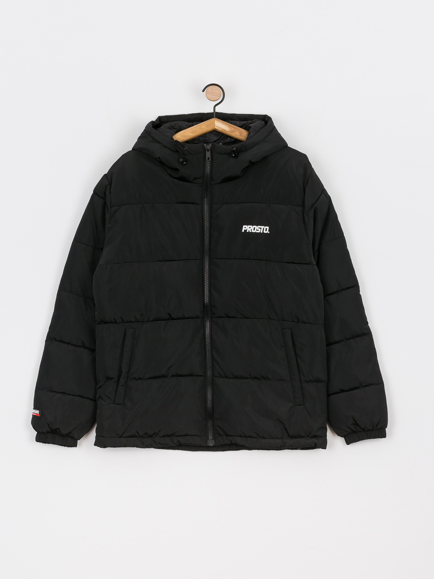 Kurtka Prosto Winter Adament (black)