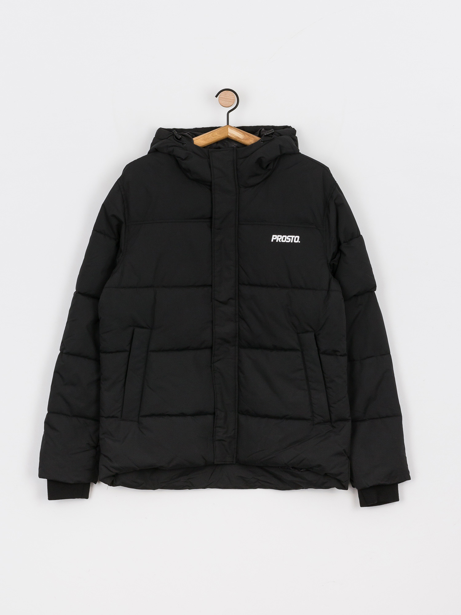 Kurtka Prosto City (black)