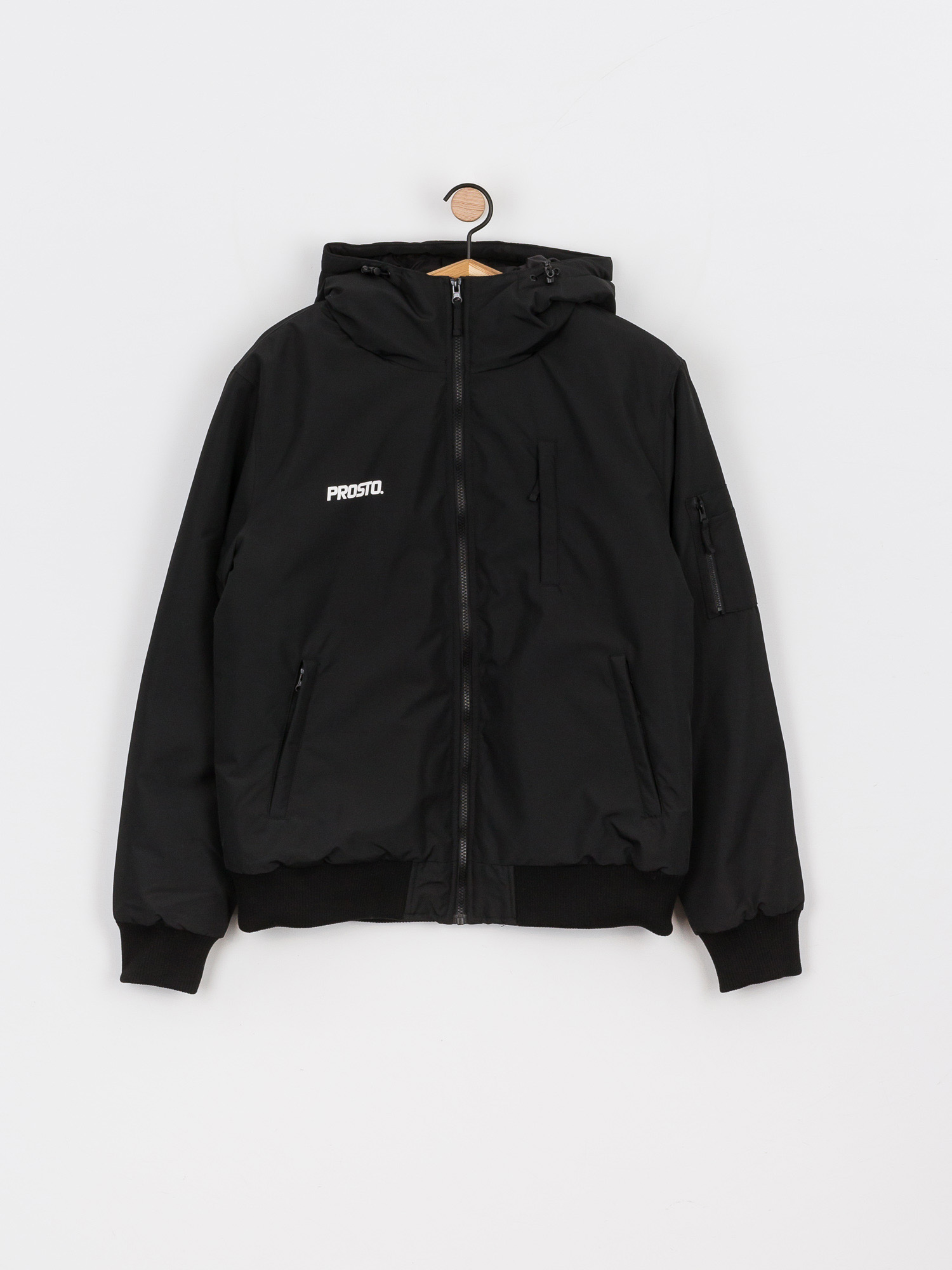 Kurtka Prosto Gegito (black)