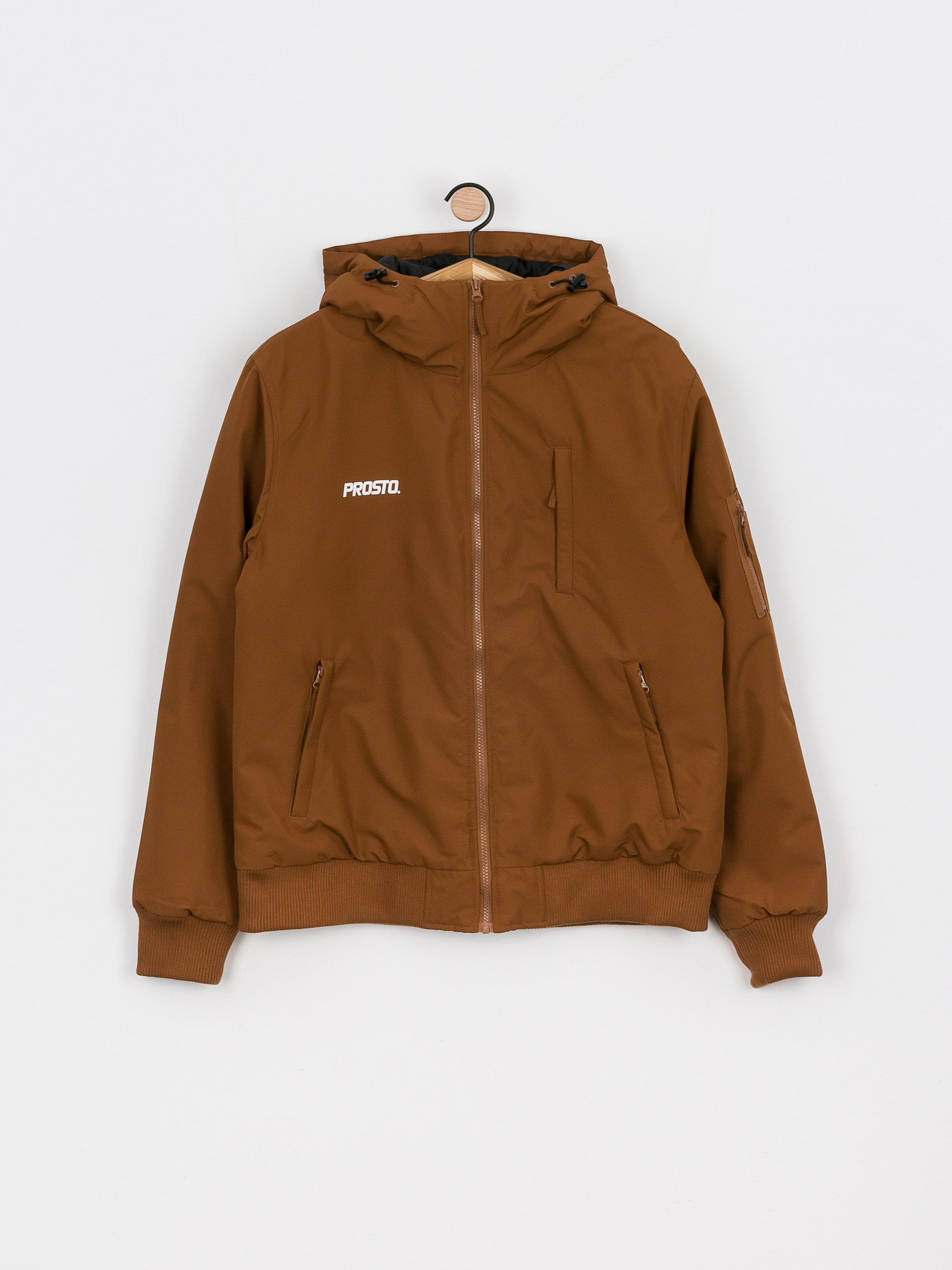 Kurtka Prosto Gegito (brown)