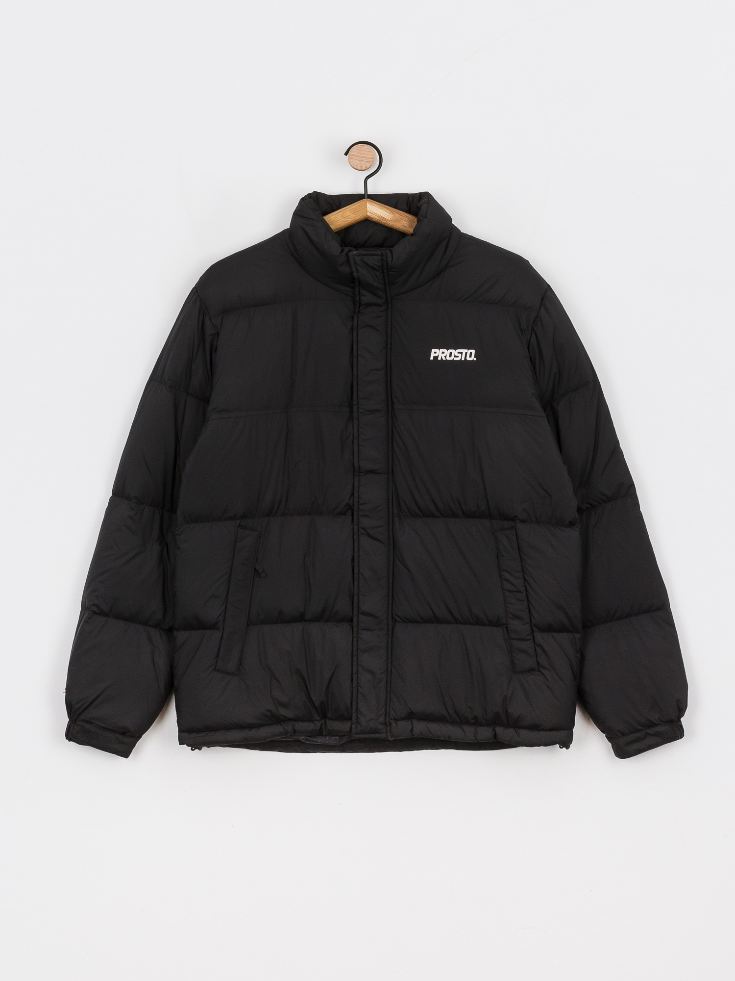 Kurtka Prosto Retro Puff (black)