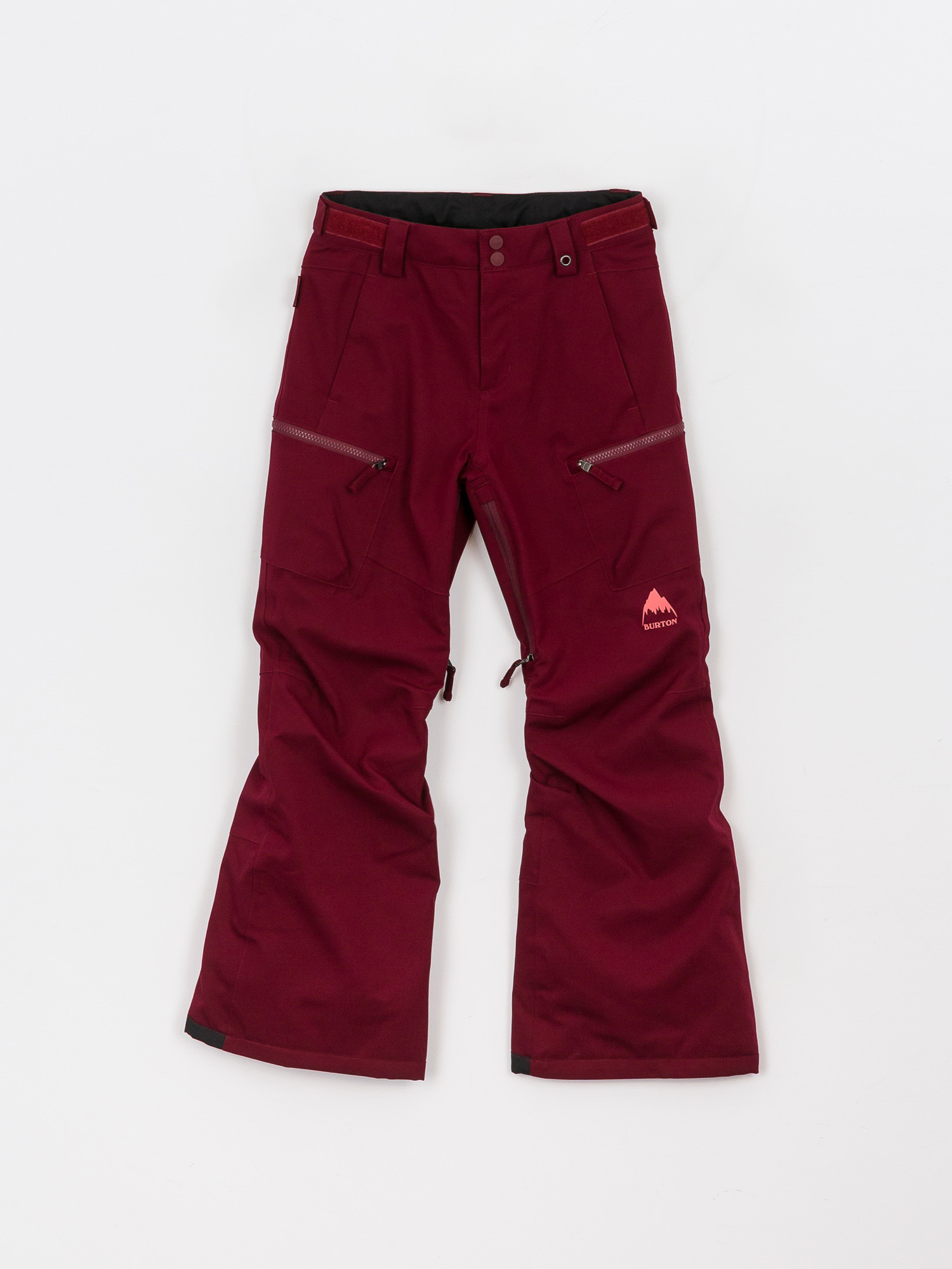 Spodnie snowboardowe Burton Elite Cargo JR (mulled berry)