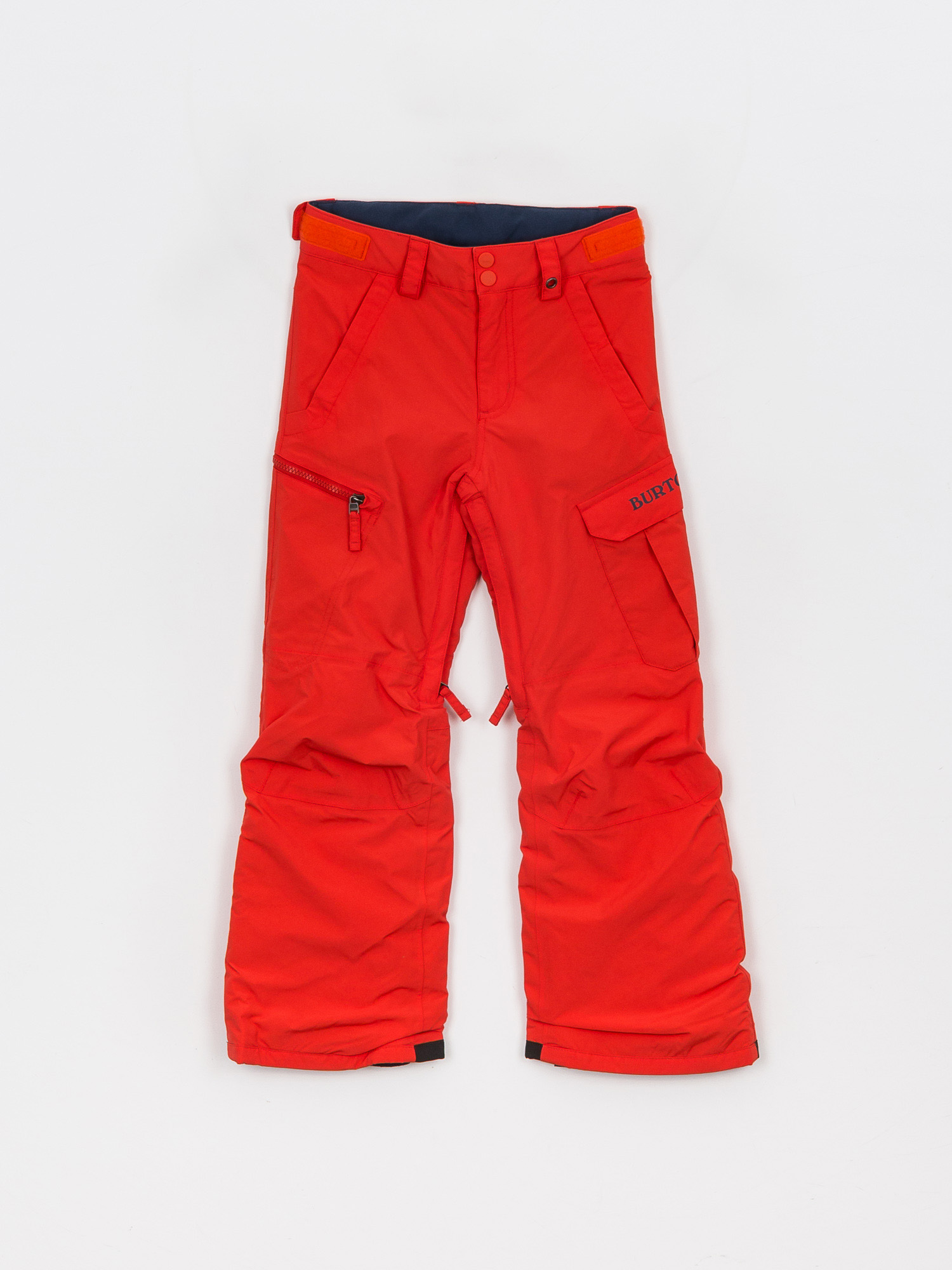 Spodnie snowboardowe Burton Exile Cargo JR (fiesta red)