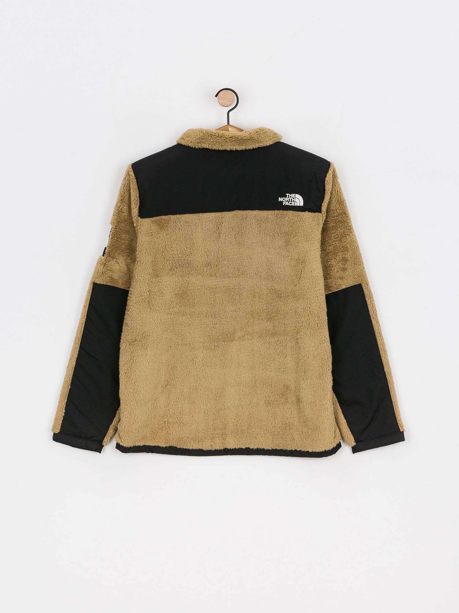 Męski Polar The North Face Black Box Denali Sherpa (kelp tan)