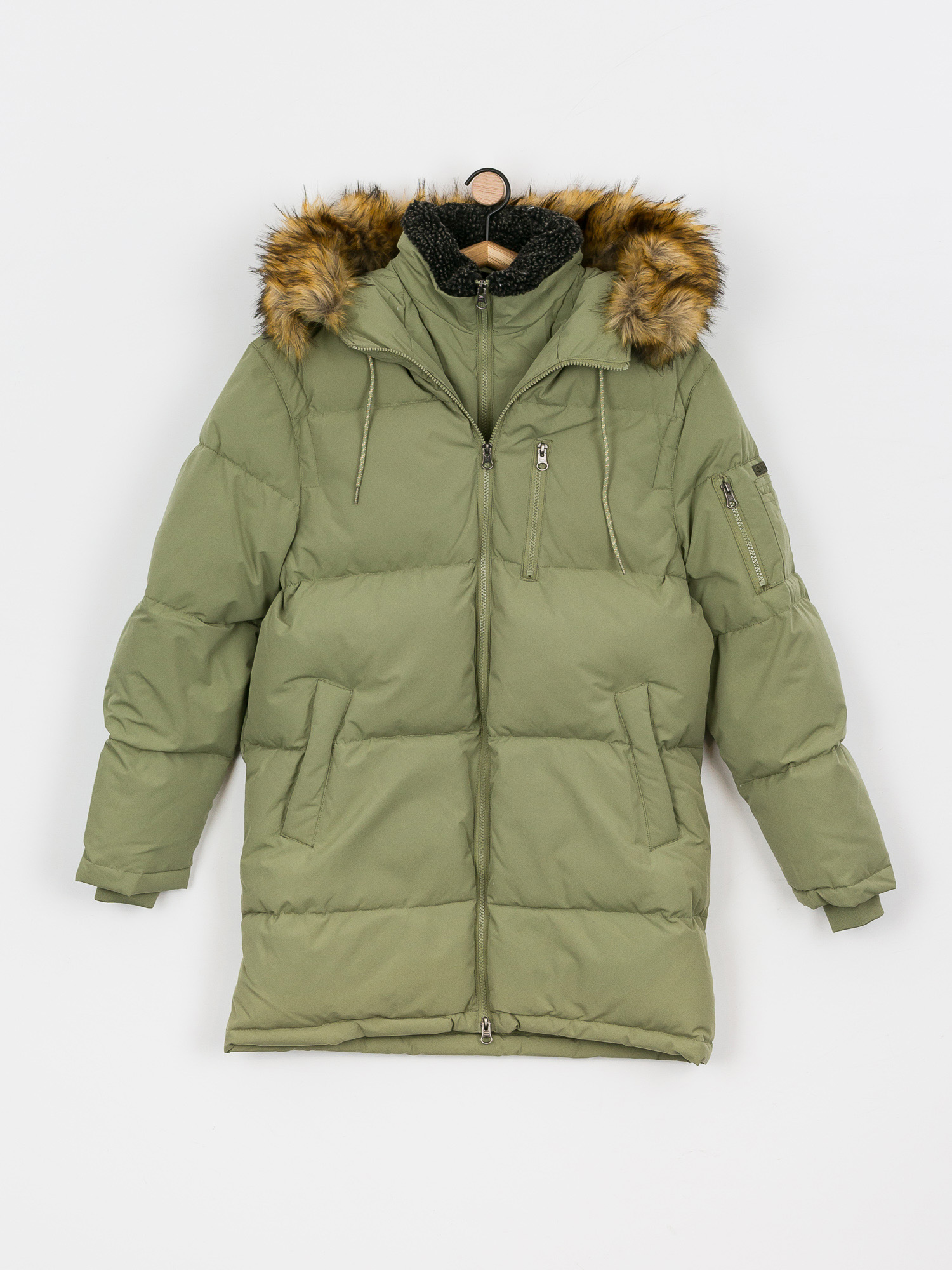 Kurtka Billabong Crush Wmn (earth green)