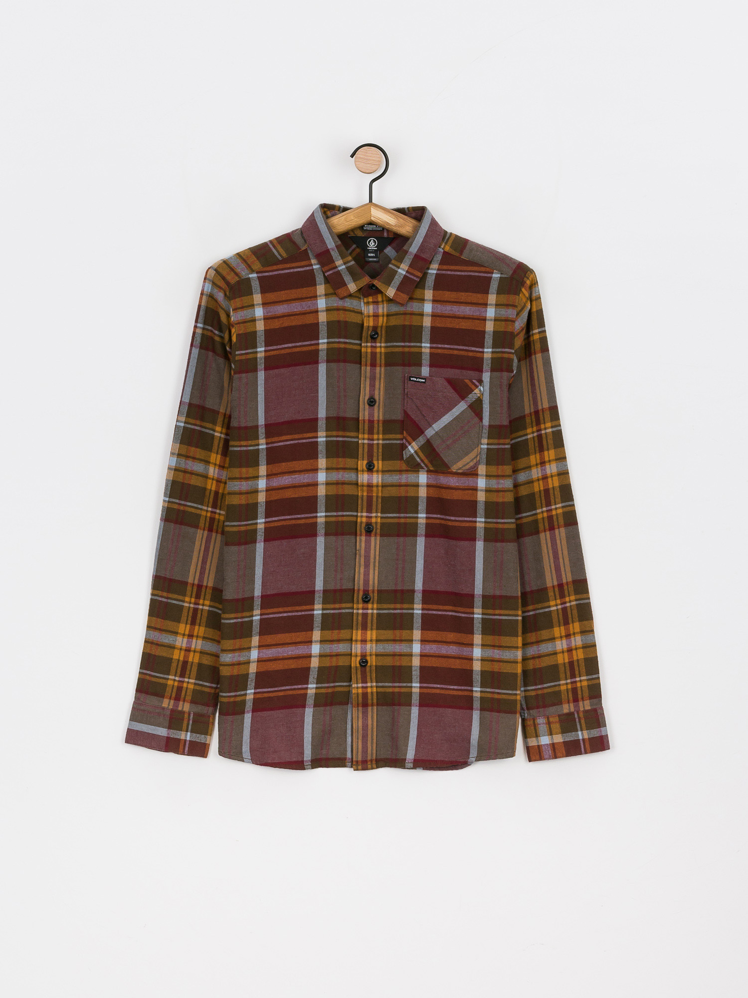 Koszula Volcom Caden Plaid (port)