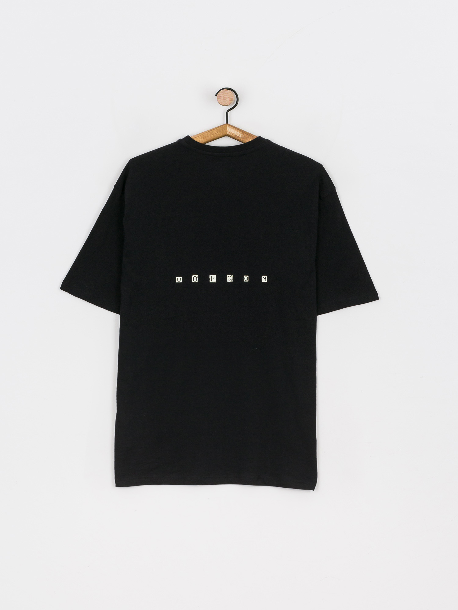 T-shirt Volcom Codecracker Lse (black)