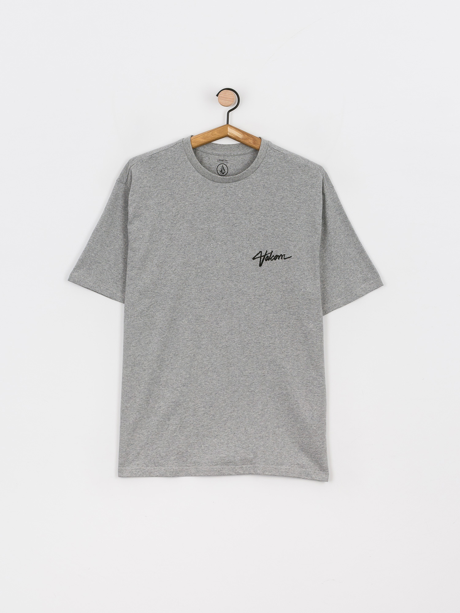 T-shirt Volcom Sludge Les (heather grey)